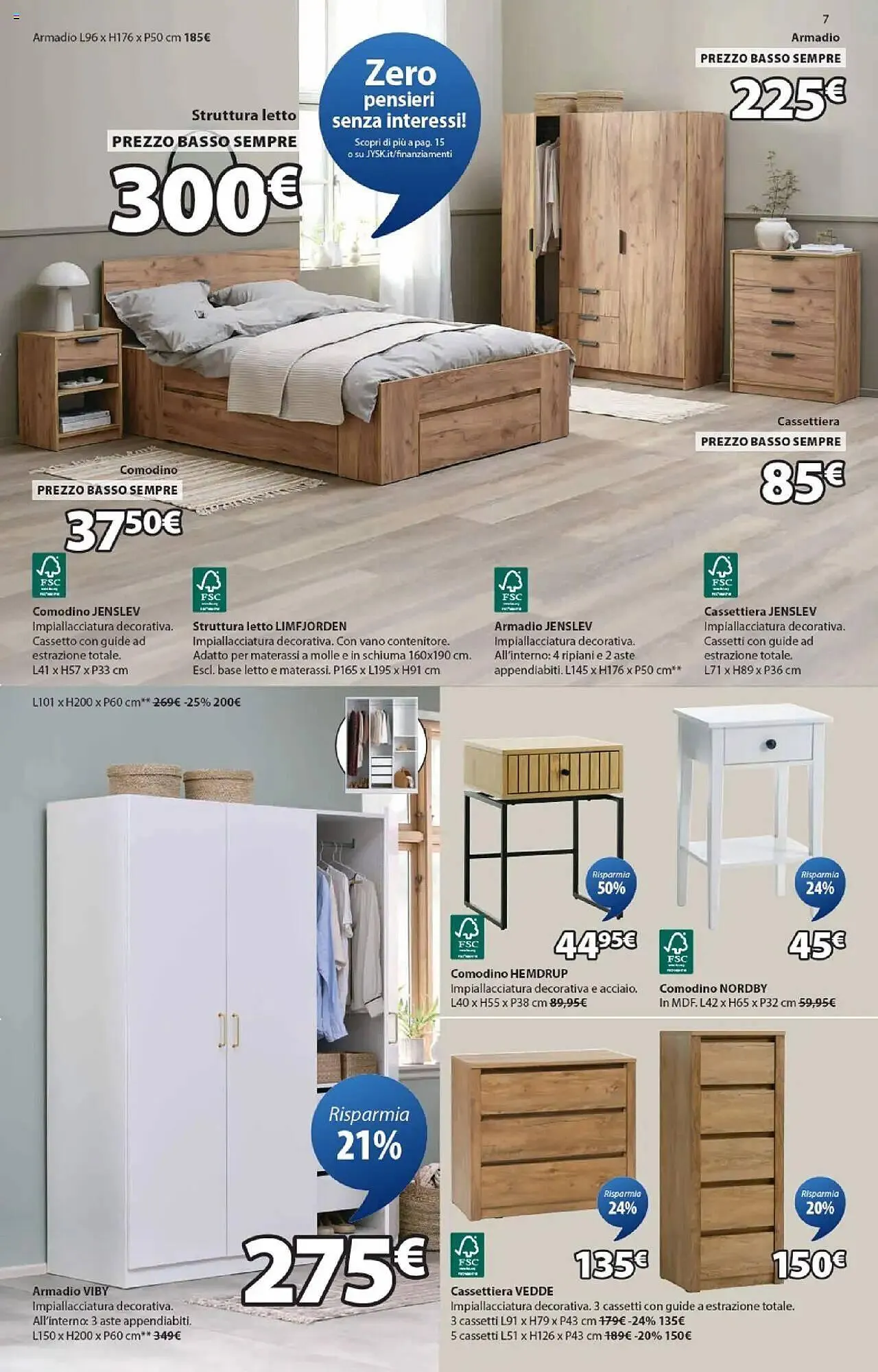 Volantino JYSK da 16 ottobre a 30 novembre di 2025 - Pagina del volantino 7