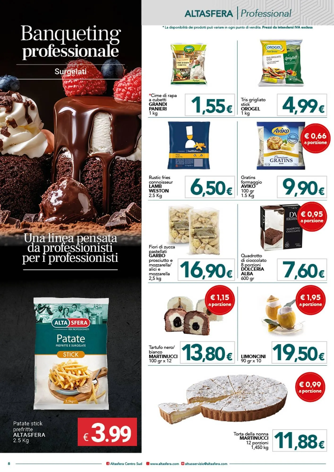 Volantino Altasfera da 14 aprile a 30 aprile di 2025 - Pagina del volantino 8