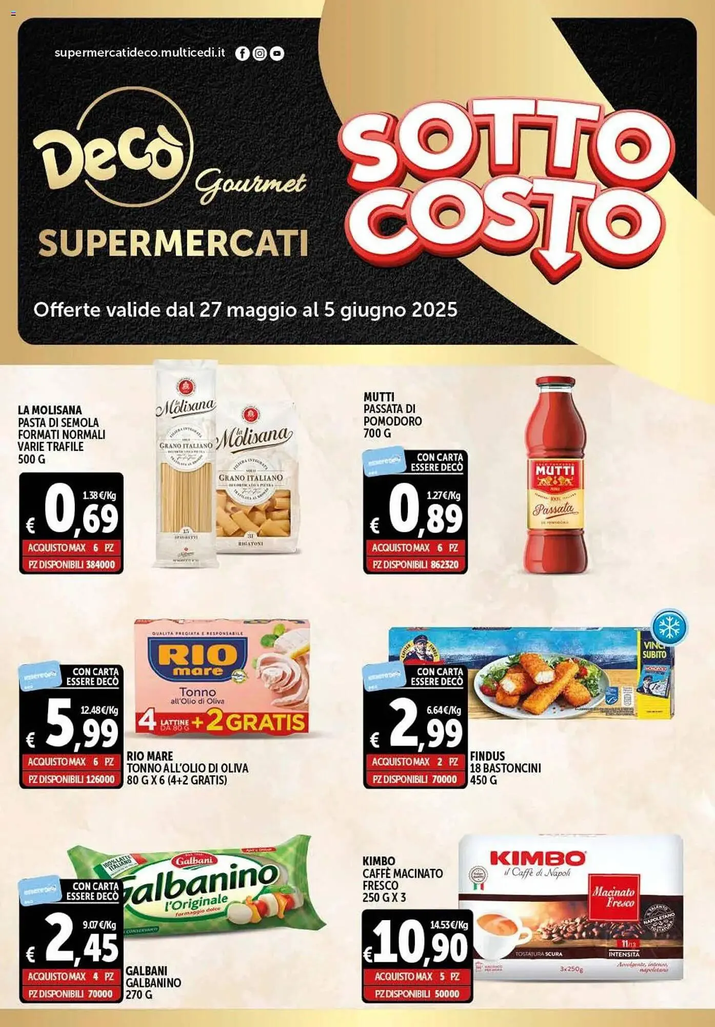 Volantino Gourmet Déco - 1