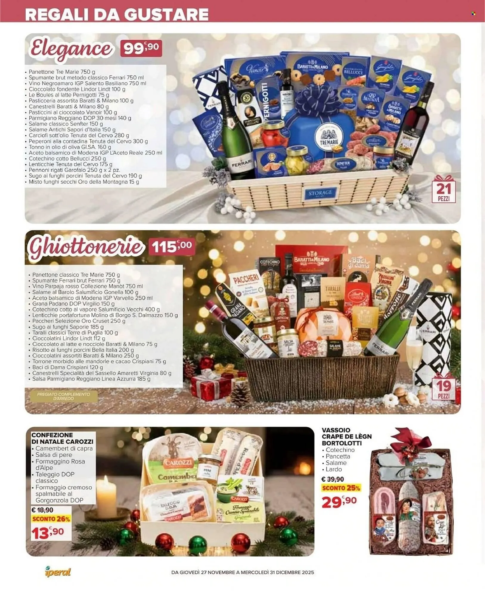 Volantino Iperal da 27 novembre a 31 dicembre di 2025 - Pagina del volantino 14
