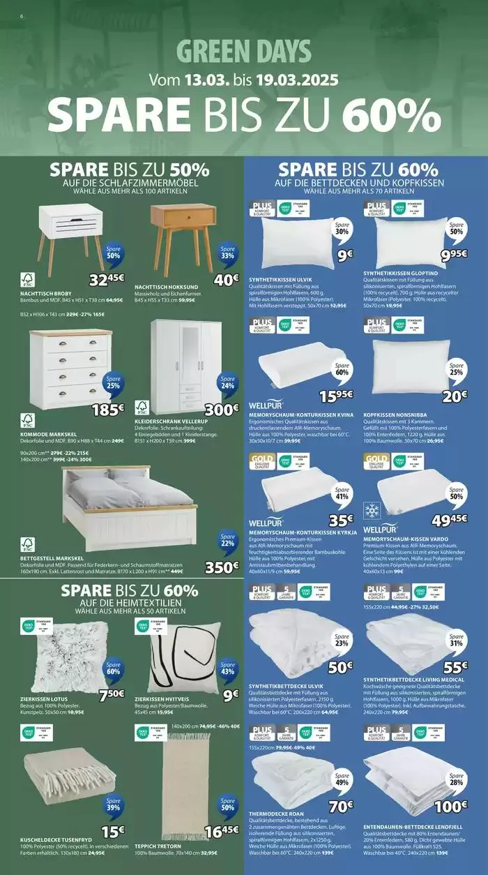 Green days da 13 marzo a 19 marzo di 2025 - Pagina del volantino 6