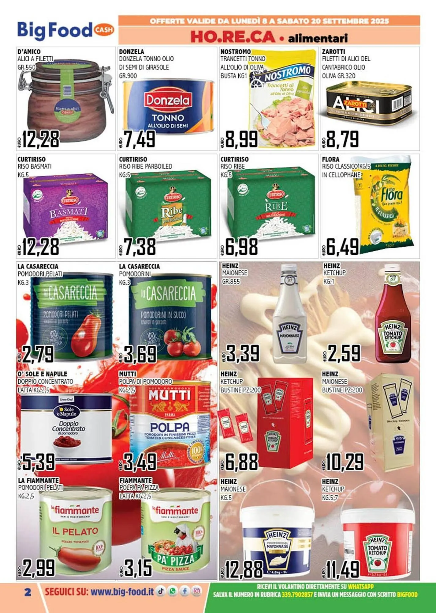 Volantino Big Food da 8 settembre a 20 settembre di 2025 - Pagina del volantino 2