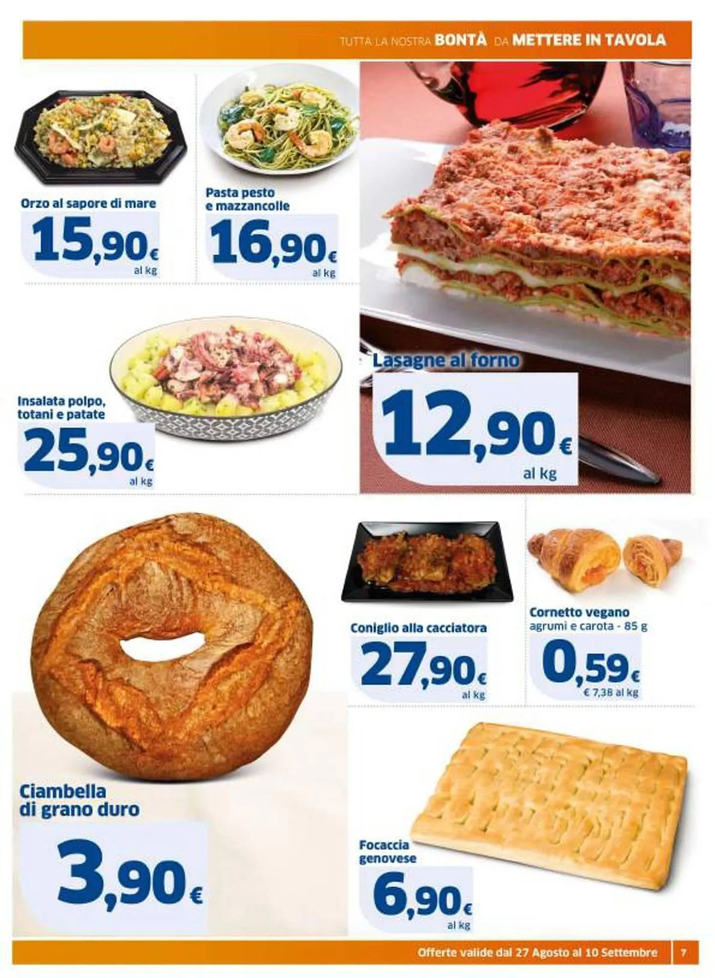 Volantino Ok Sigma da 27 agosto a 10 settembre di 2025 - Pagina del volantino 7