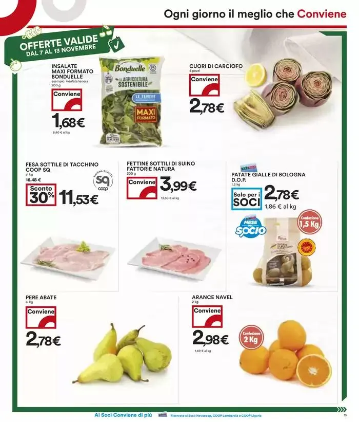 Grandi marche da 31 ottobre a 13 novembre di 2024 - Pagina del volantino 15