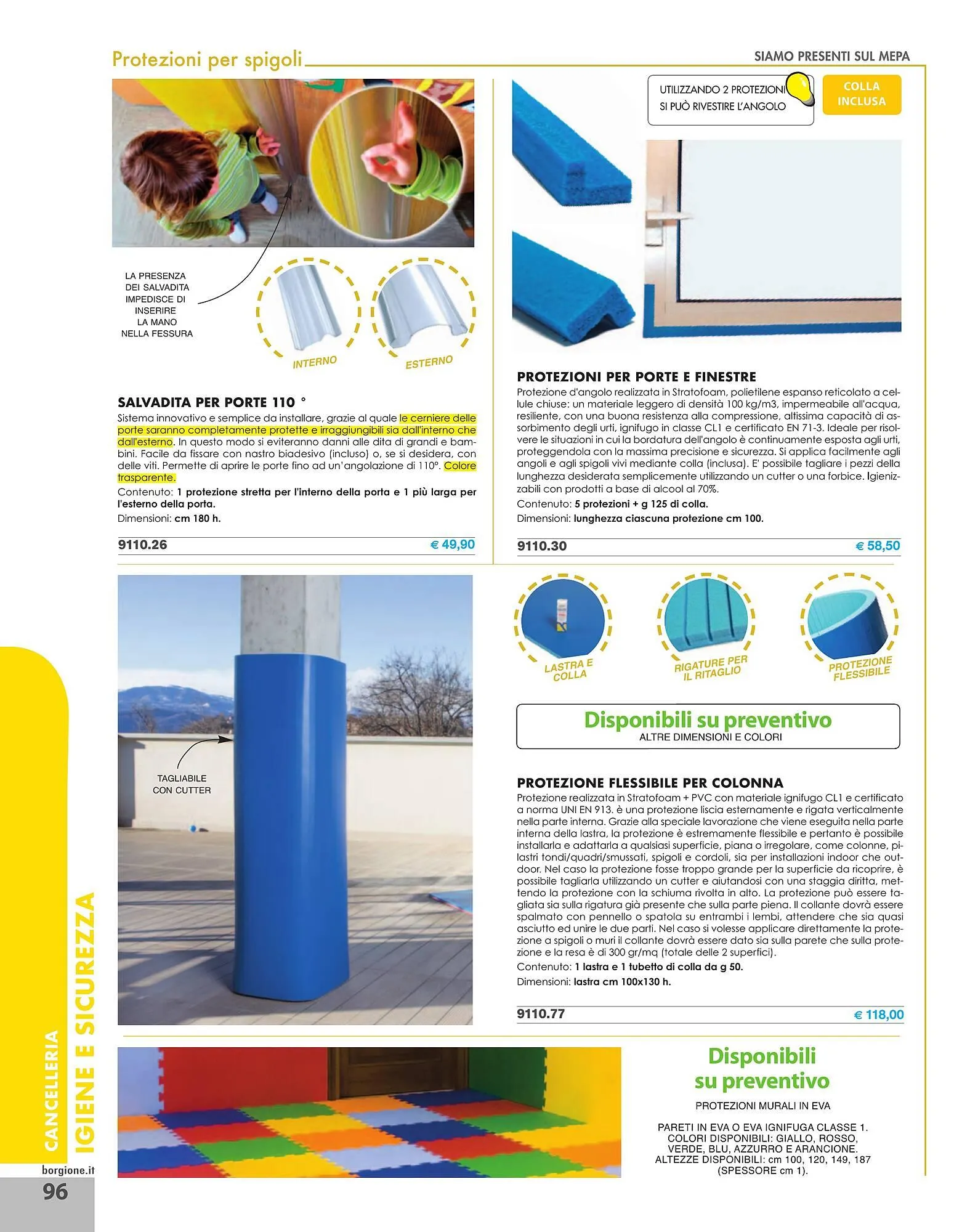 Volantino Borgione Sport da 31 dicembre a 31 dicembre di 2025 - Pagina del volantino 96