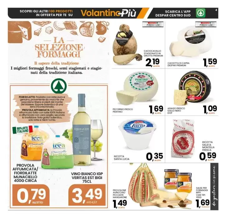 Buona Pasqua da 10 aprile a 22 aprile di 2025 - Pagina del volantino 4