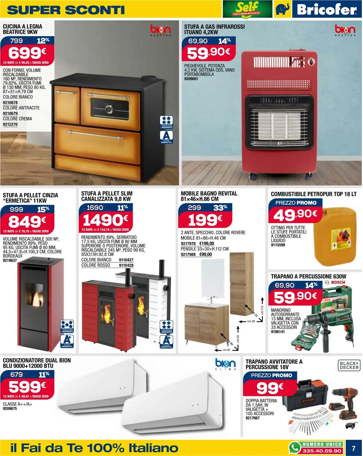 Self - Perugia Volantino attuale da 4 novembre a 18 novembre di 2024 - Pagina del volantino 7