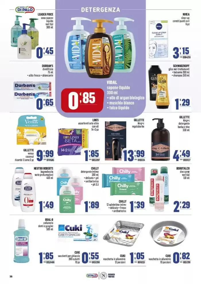 Offerte valide dal 13 al 26 marzo da 13 marzo a 26 marzo di 2025 - Pagina del volantino 38