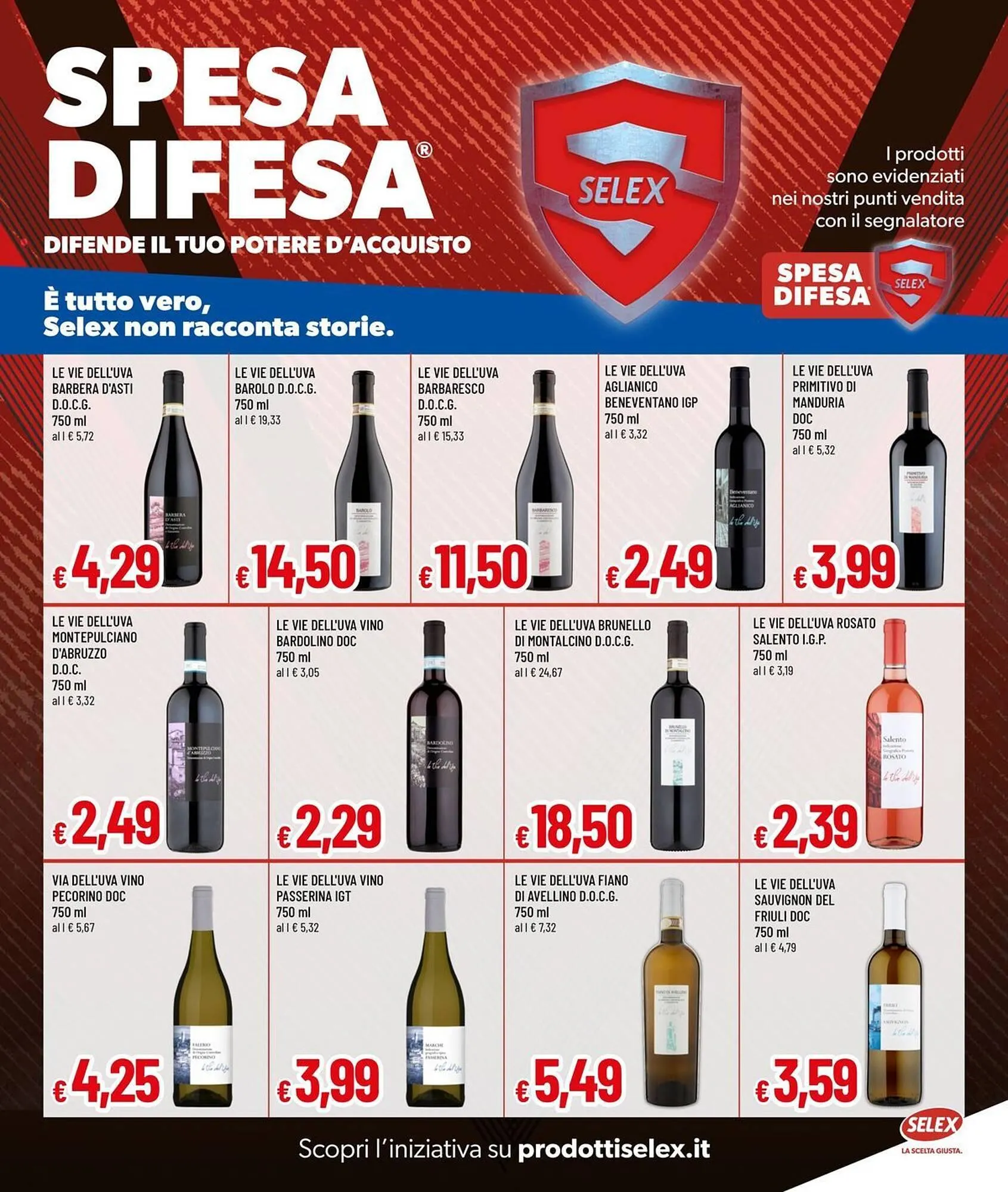 Volantino Famila Superstore da 2 ottobre a 15 ottobre di 2025 - Pagina del volantino 17