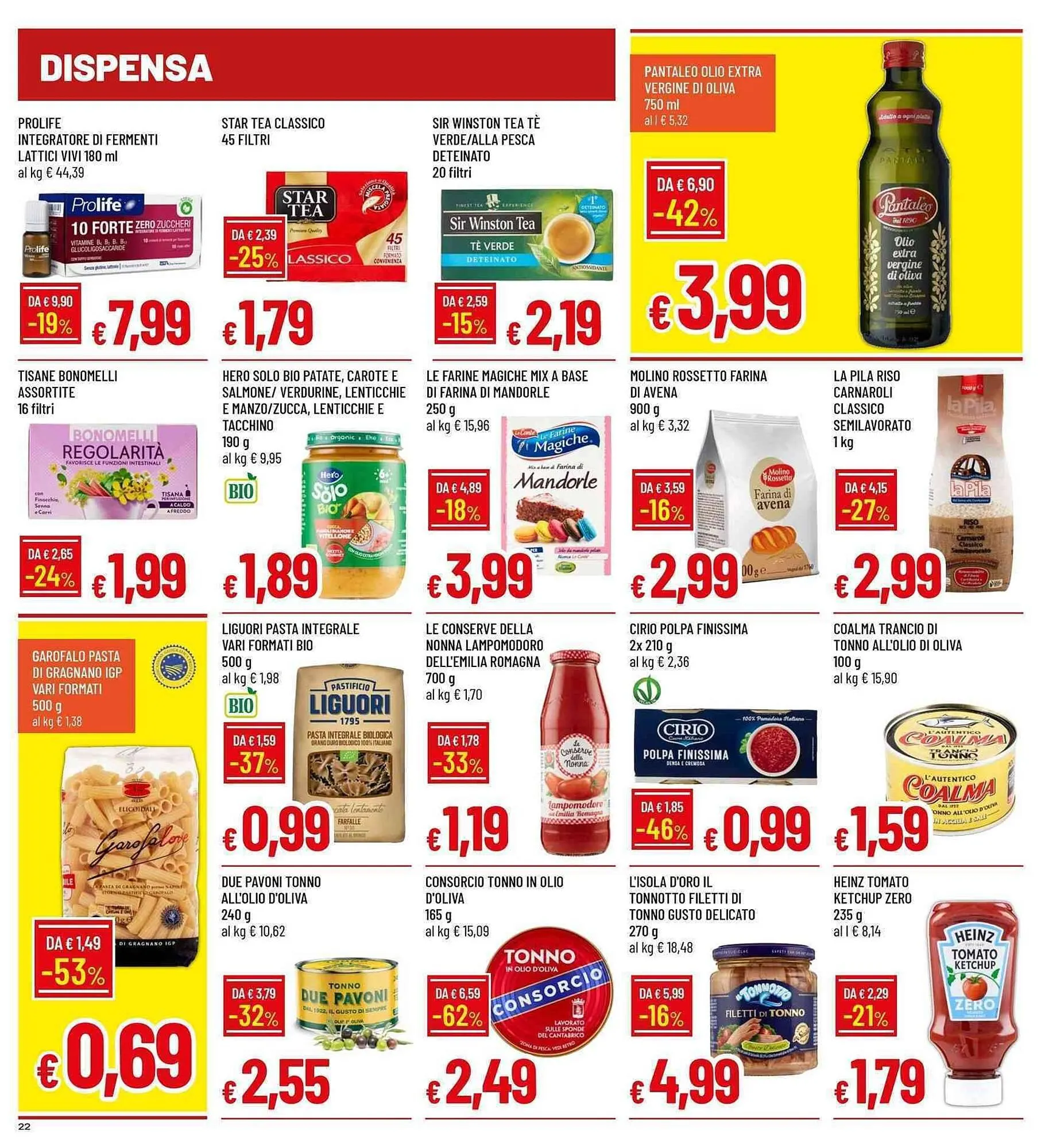 Volantino Galassia da 4 dicembre a 14 dicembre di 2025 - Pagina del volantino 22