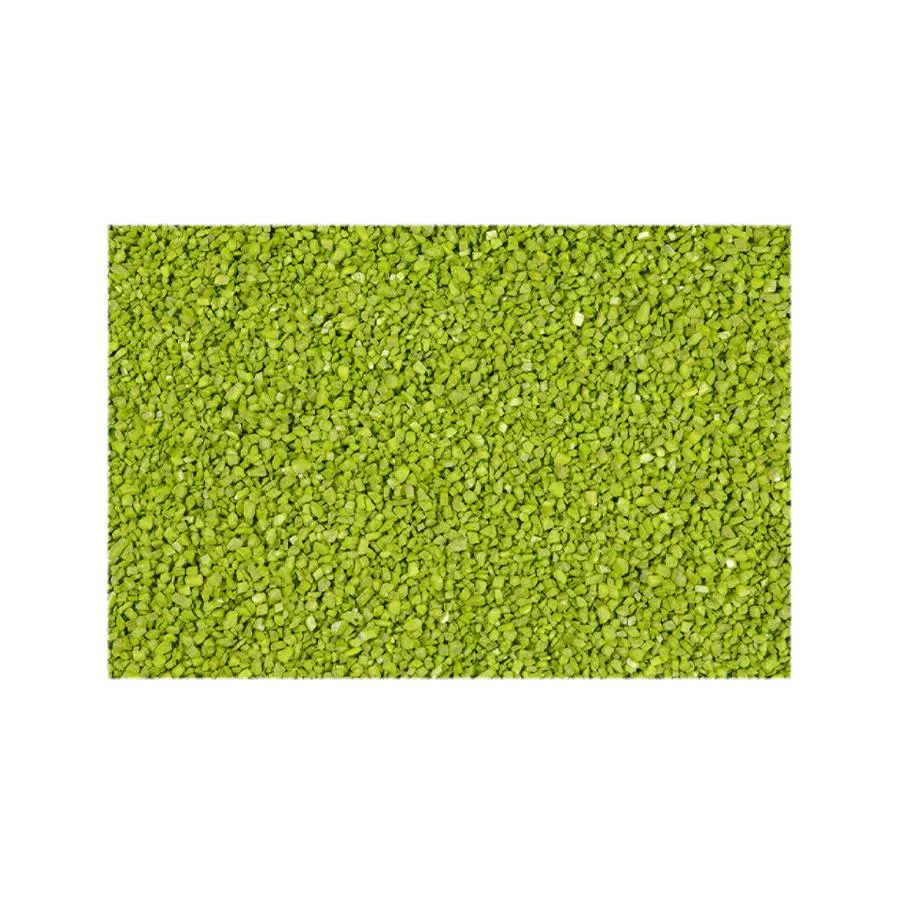 Beeztees ghiaino per acquario decoflint verde