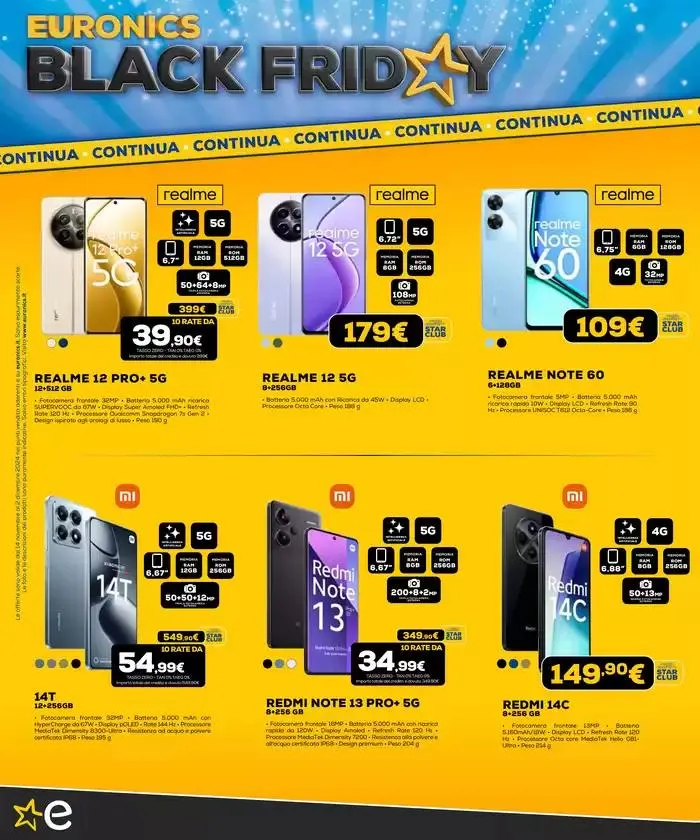 BlackFriday: esaudisce i tuoi desideri da 14 novembre a 2 dicembre di 2024 - Pagina del volantino 4