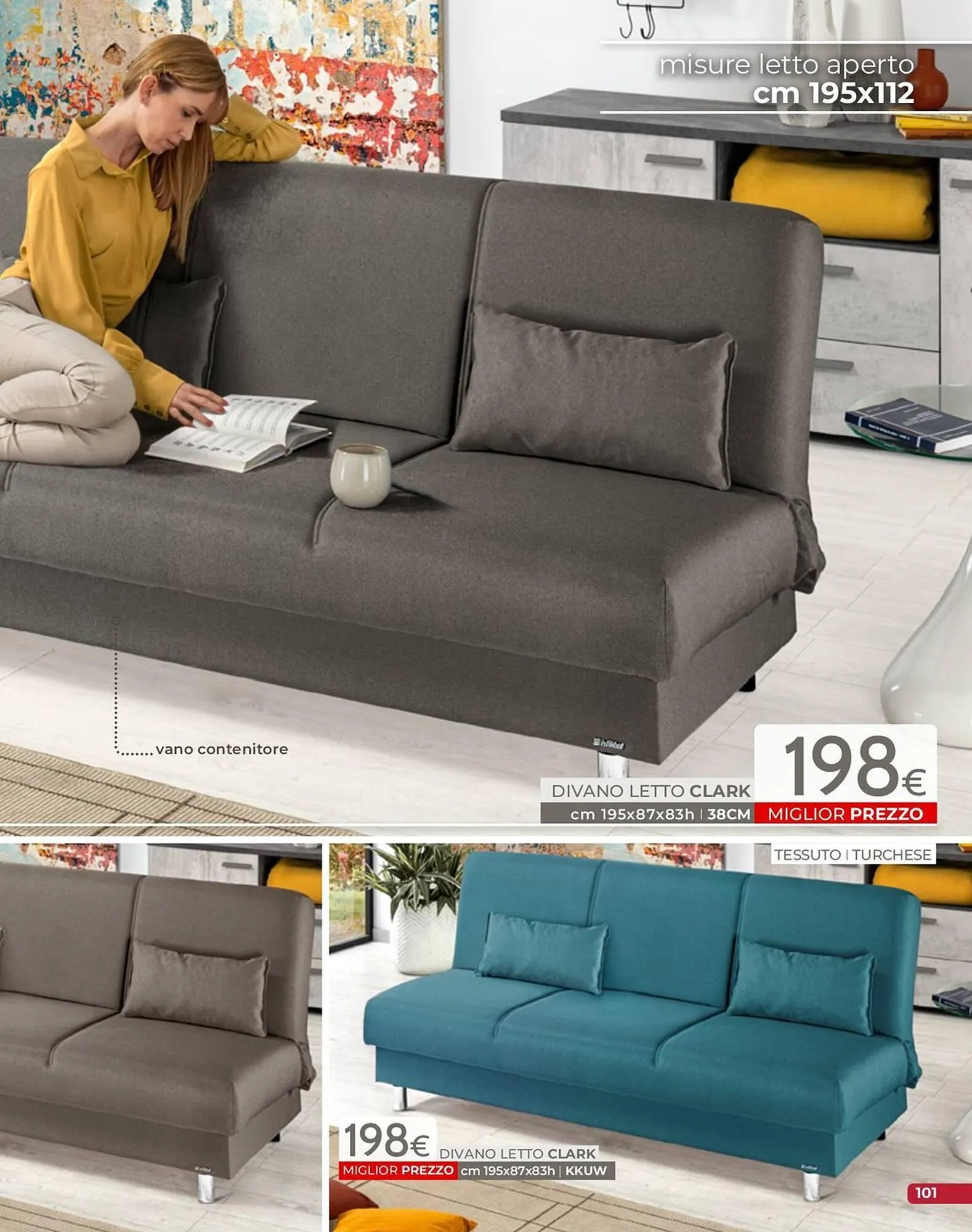 volantino Mondo Convenienza da 1 settembre a 31 dicembre di 2025 - Pagina del volantino 103