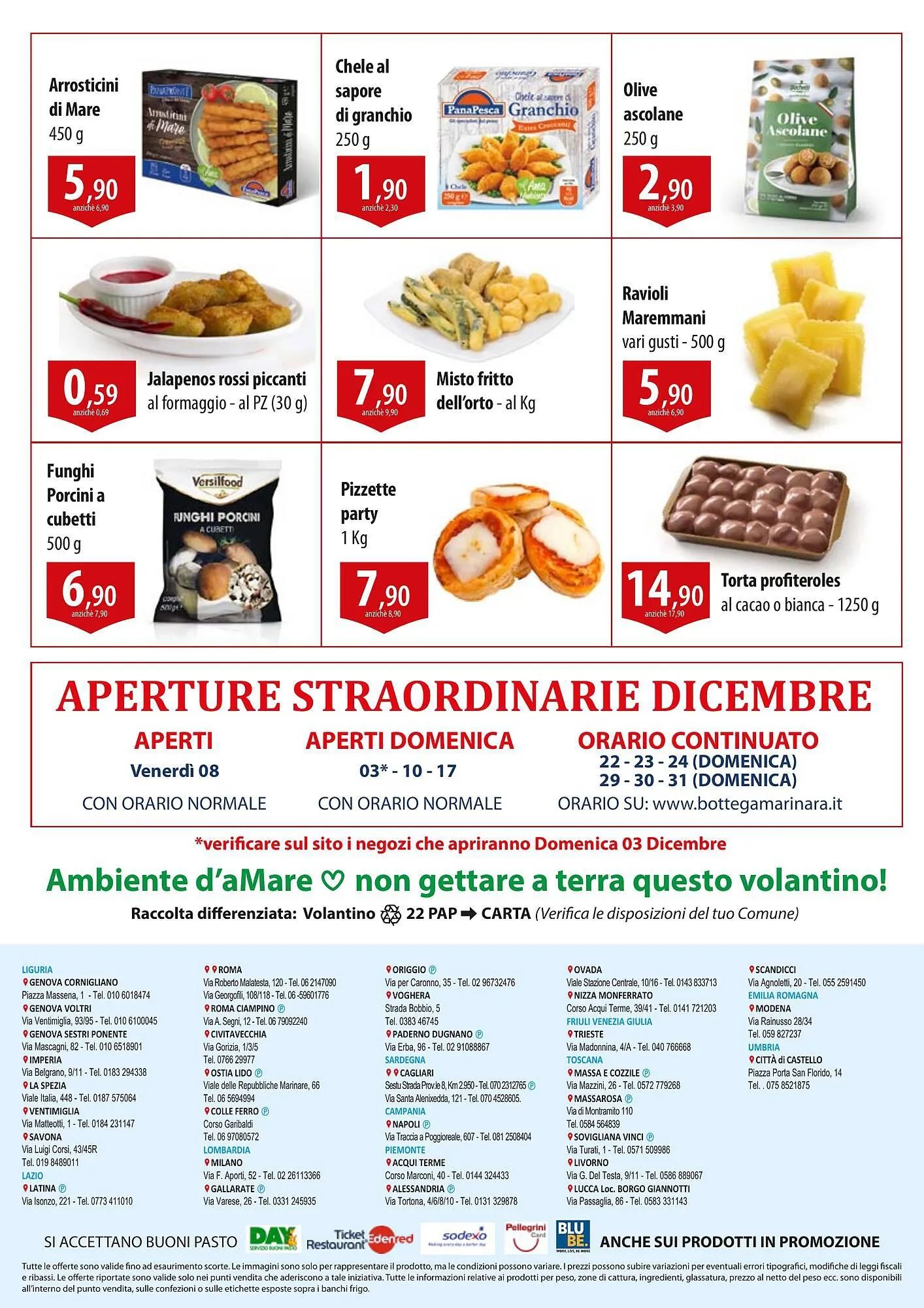 Volantino Panapesca da 1 dicembre a 31 gennaio di 2024 - Pagina del volantino 7