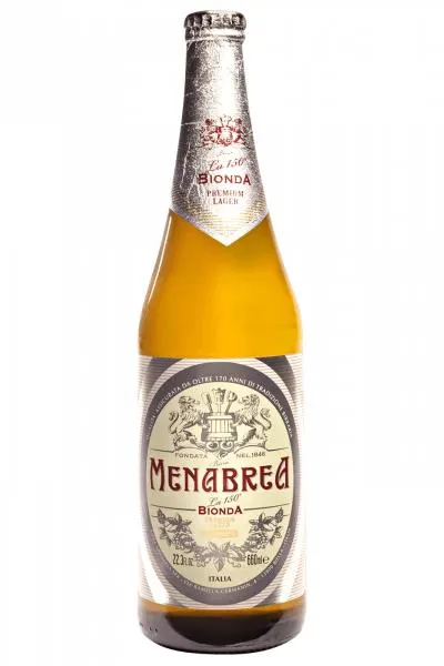 Menabrea La 150° Bionda 66cl