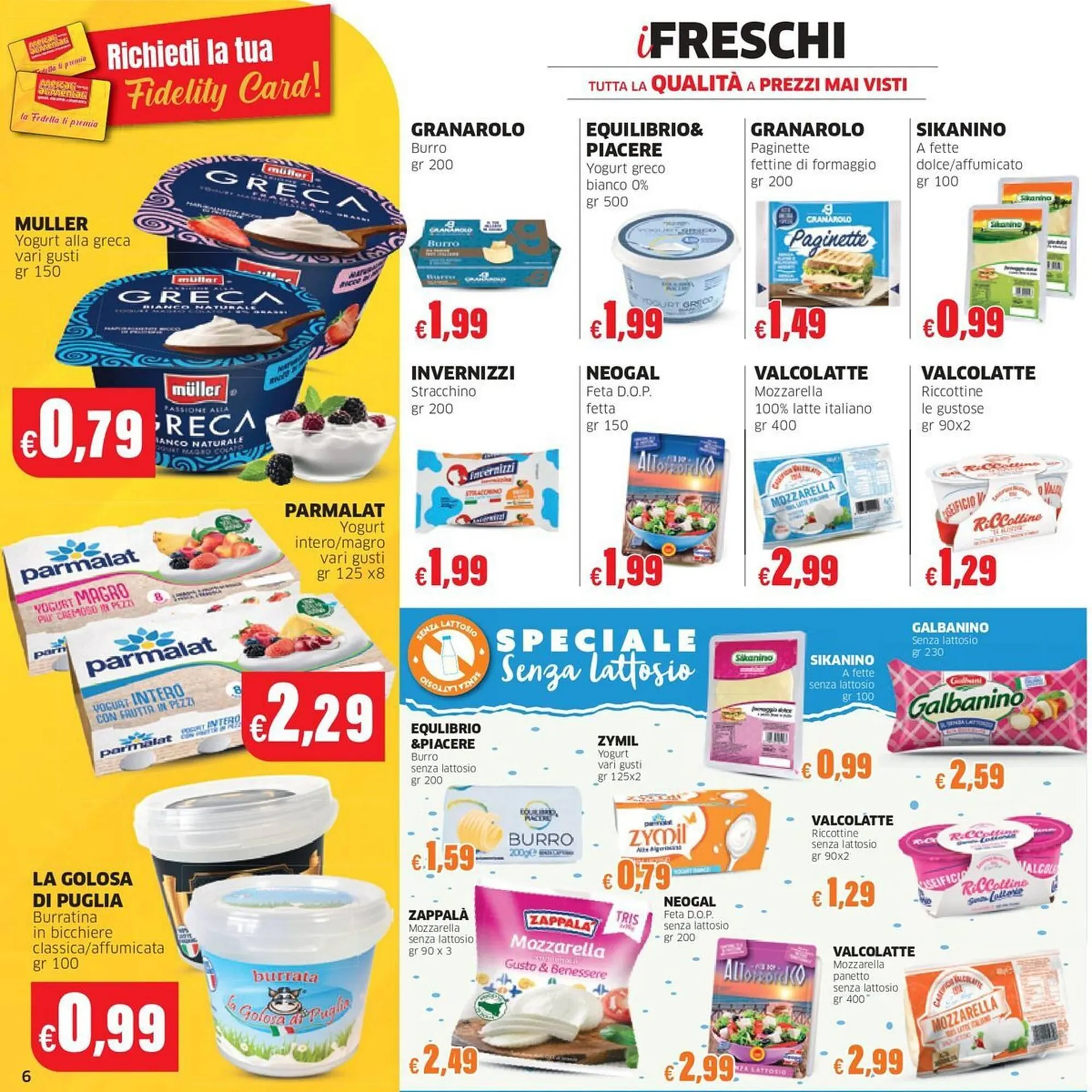 Volantino Mercati Alimentari da 7 maggio a 20 maggio di 2026 - Pagina del volantino 6