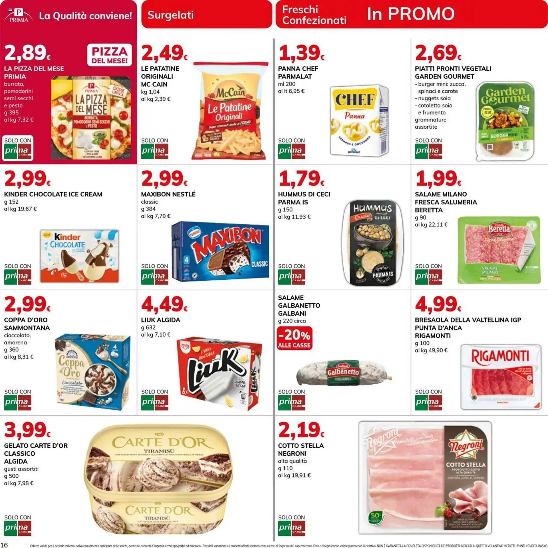 Volantino Basko da 4 settembre a 13 settembre di 2025 - Pagina del volantino 16