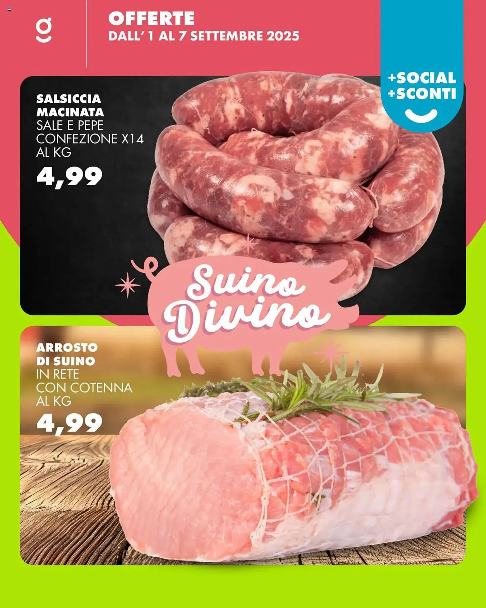 Volantino Gecop da 1 settembre a 7 settembre di 2025 - Pagina del volantino 9