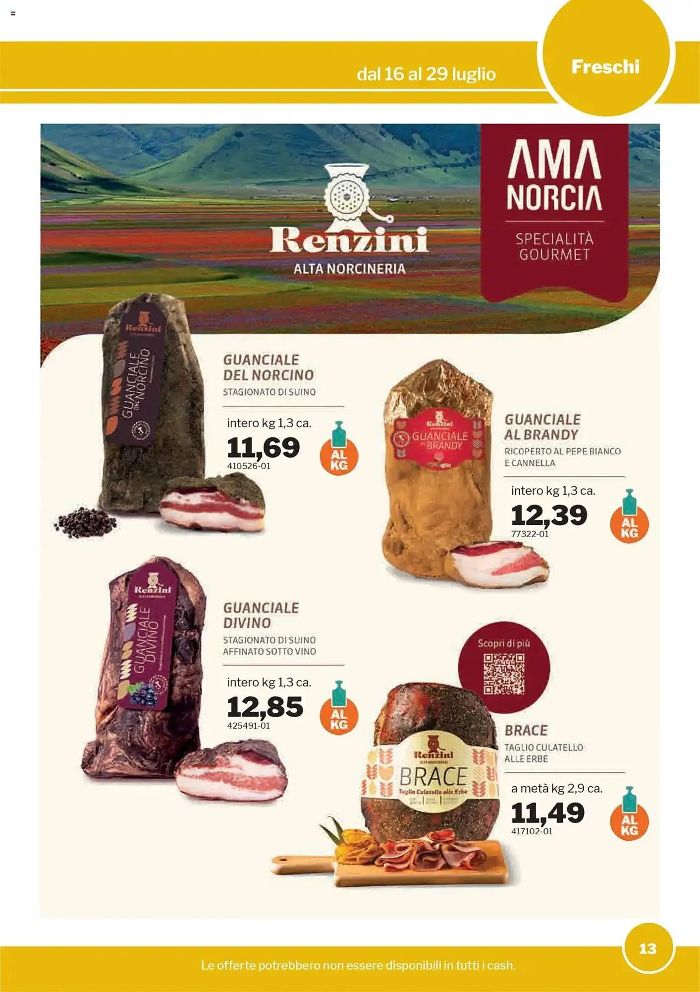 Volantino GrosMarket da 16 luglio a 29 luglio di 2025 - Pagina del volantino 13