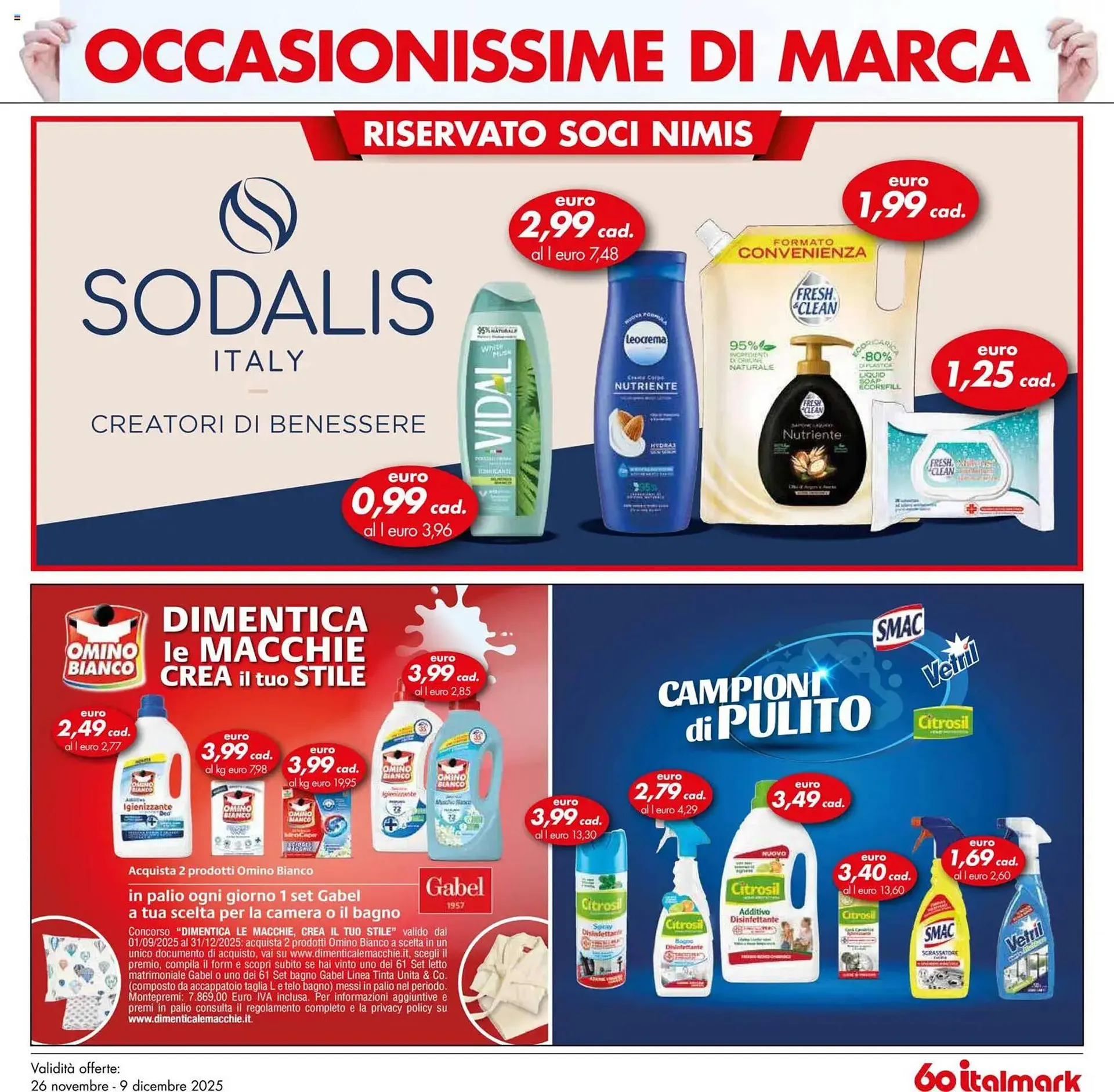 Volantino Italmark da 26 dicembre a 9 dicembre di 2026 - Pagina del volantino 19