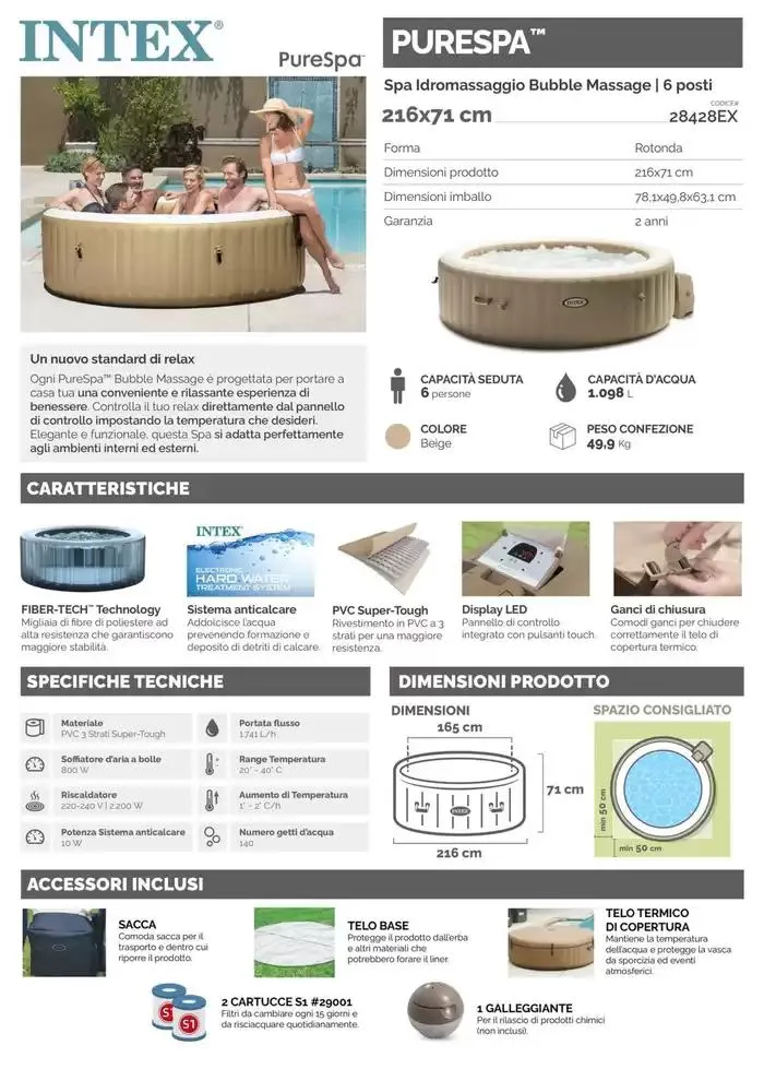 Intex 2025 da 6 maggio a 31 dicembre di 2025 - Pagina del volantino 24