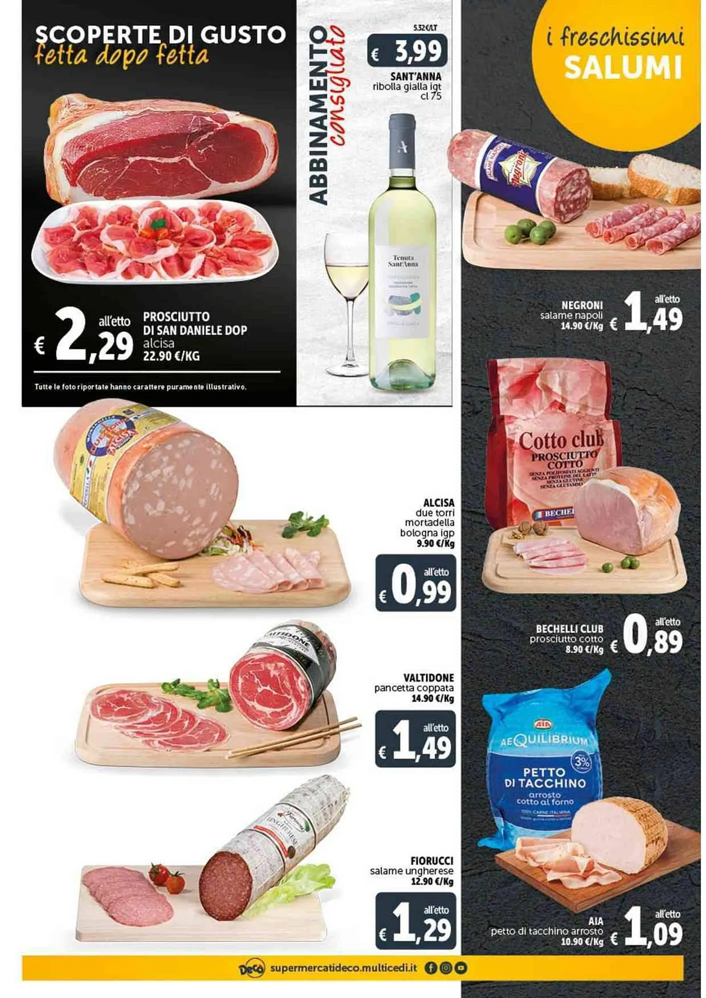 Volantino Deco Supermercati da 19 gennaio a 29 gennaio di 2024 - Pagina del volantino 3