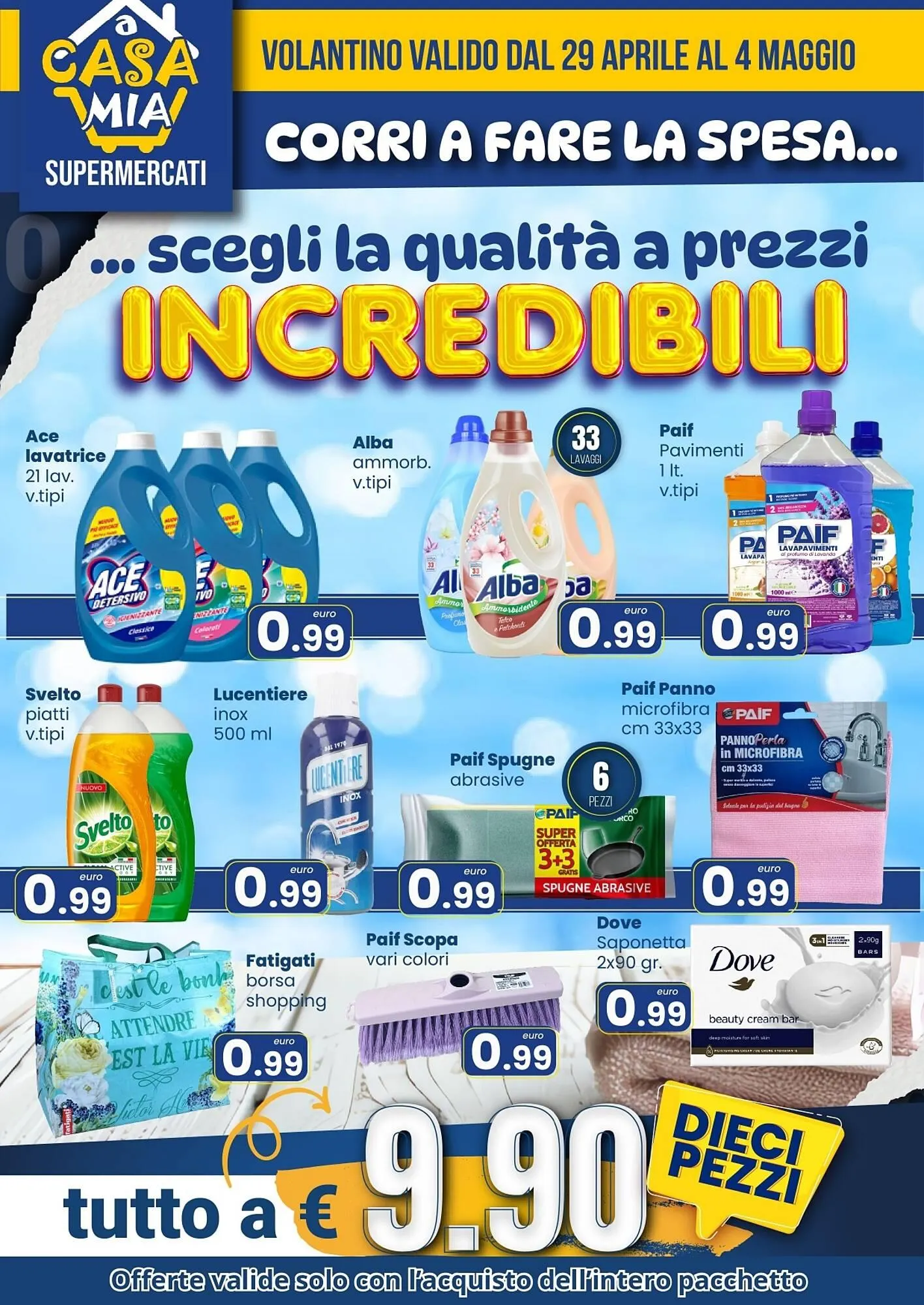 Volantino A Casa Mia - 1