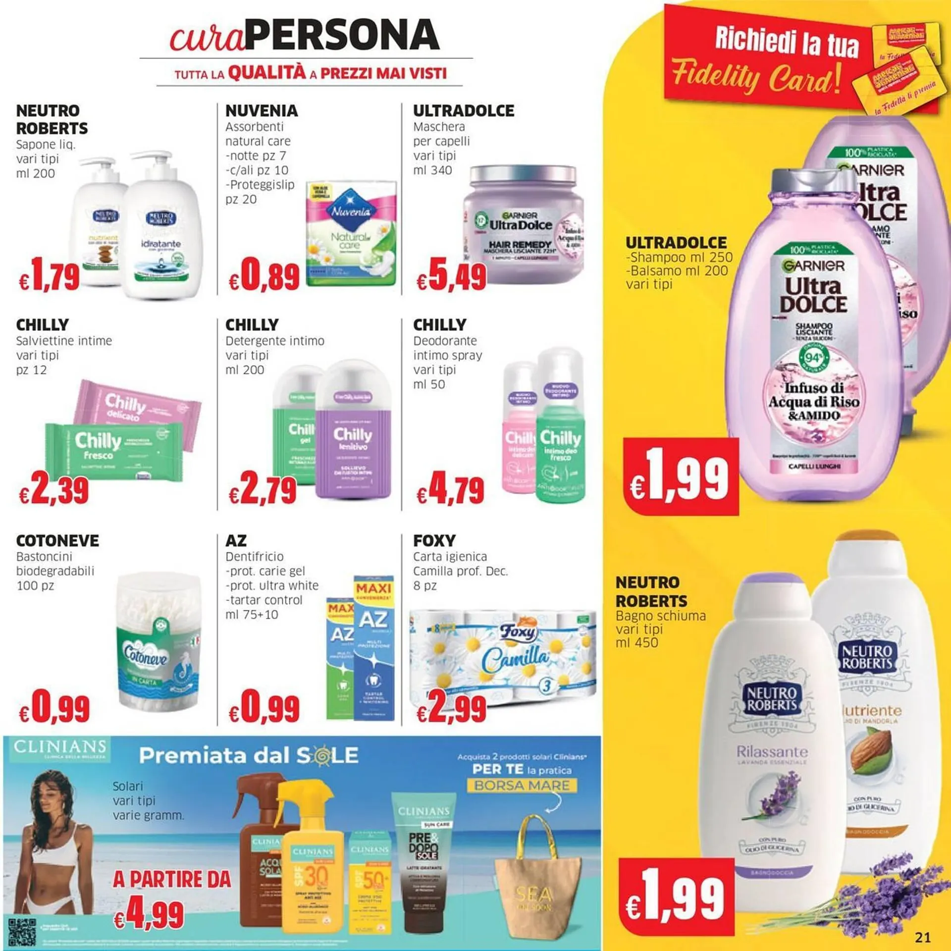 Volantino Mercati Alimentari da 7 maggio a 20 maggio di 2026 - Pagina del volantino 21