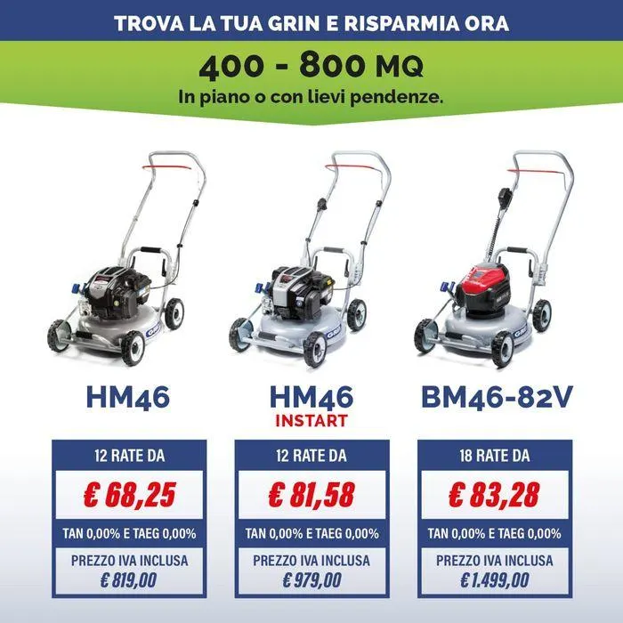 Promo primavera da 6 marzo a 30 settembre di 2024 - Pagina del volantino 3