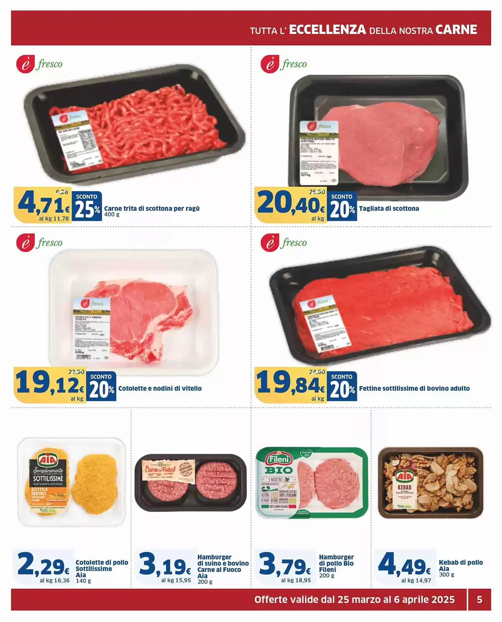 Volantino Ok Sigma da 25 marzo a 6 aprile di 2025 - Pagina del volantino 5