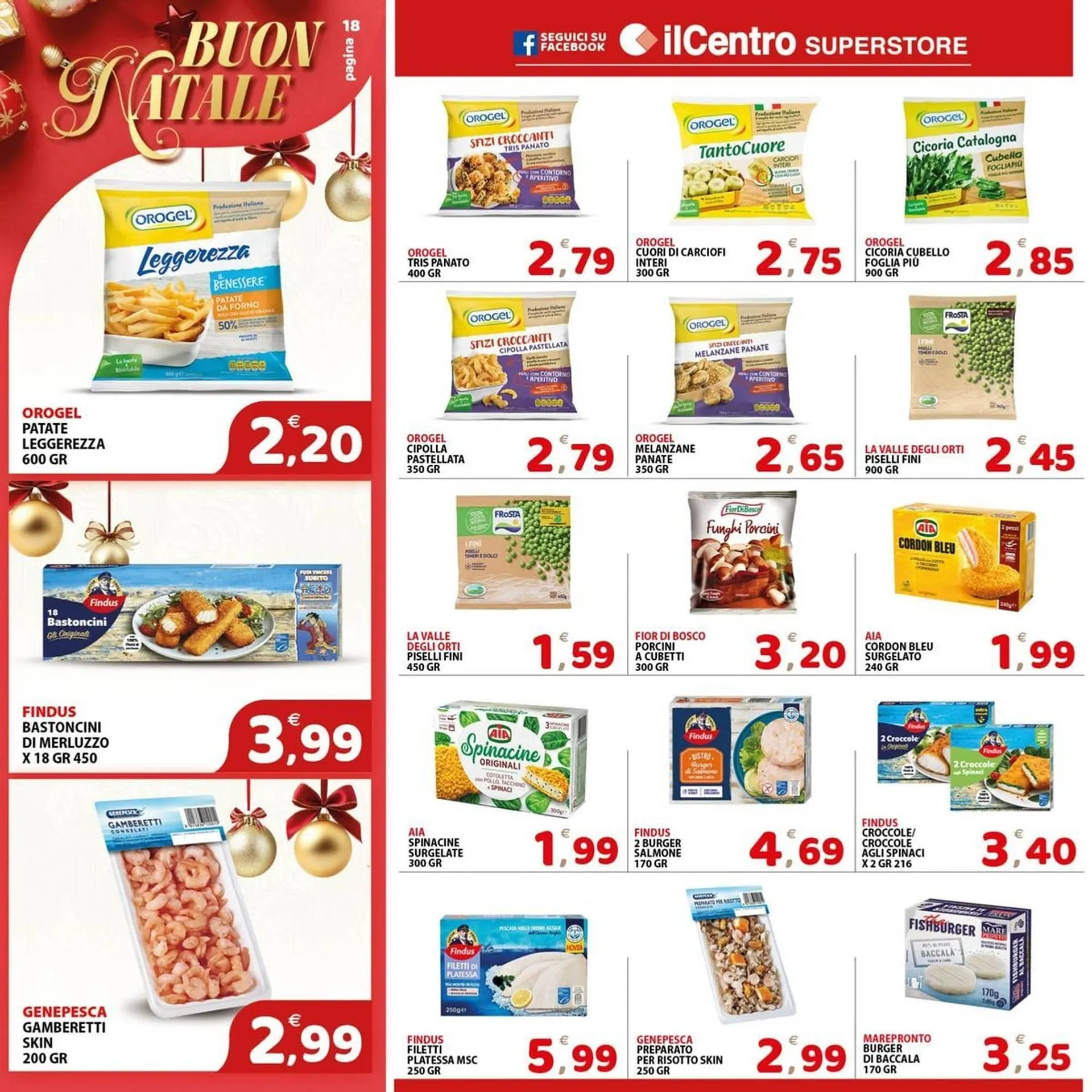 Volantino Il Centro Superstore da 10 dicembre a 24 dicembre di 2025 - Pagina del volantino 18