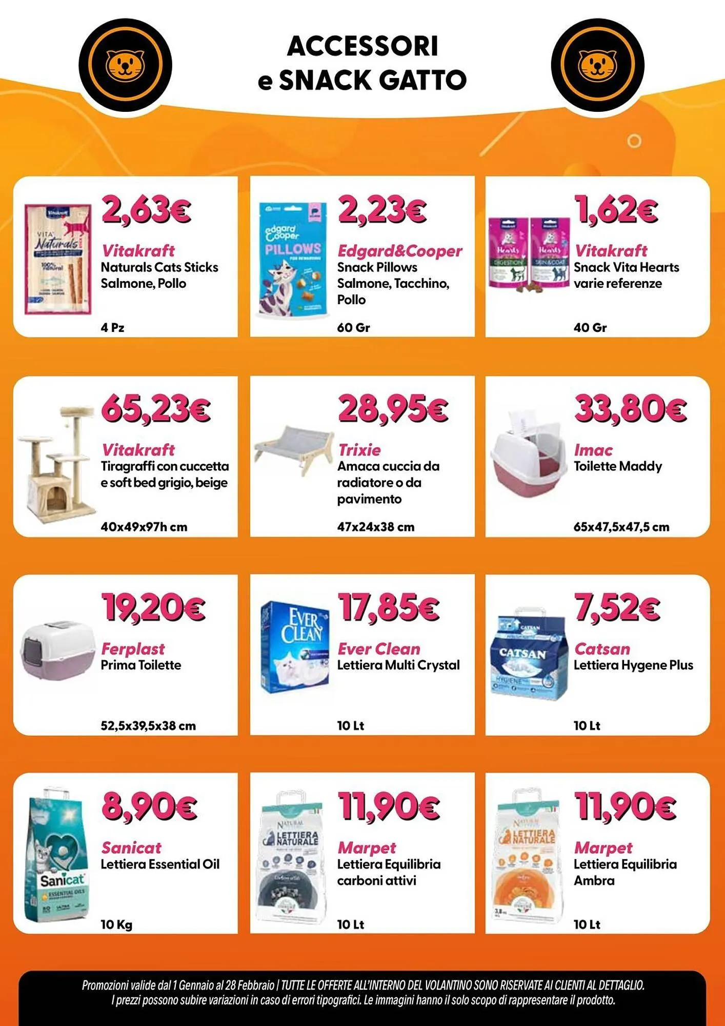 Volantino Giulius da 5 gennaio a 28 febbraio di 2026 - Pagina del volantino 11