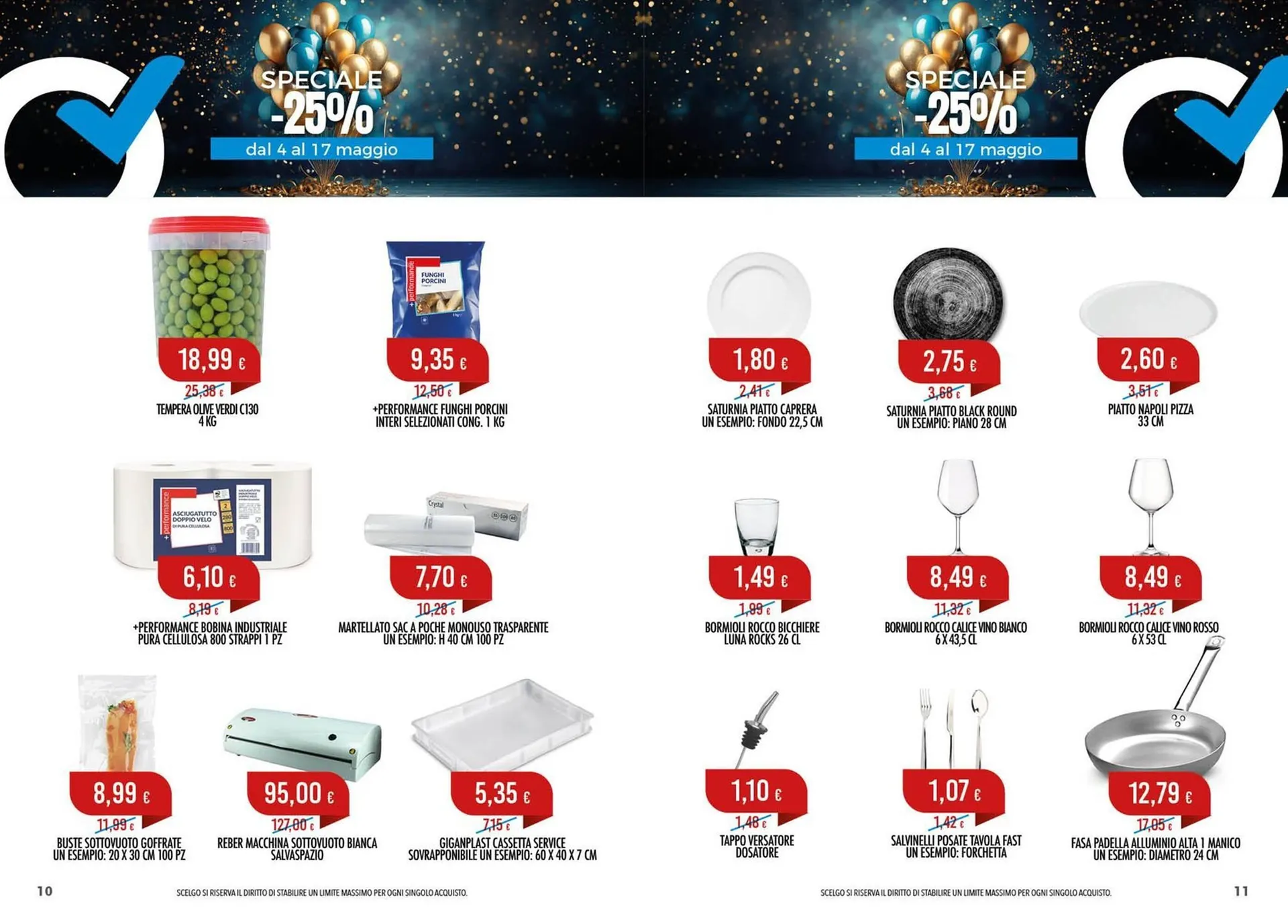 Volantino Scelgo da 4 maggio a 17 maggio di 2026 - Pagina del volantino 6