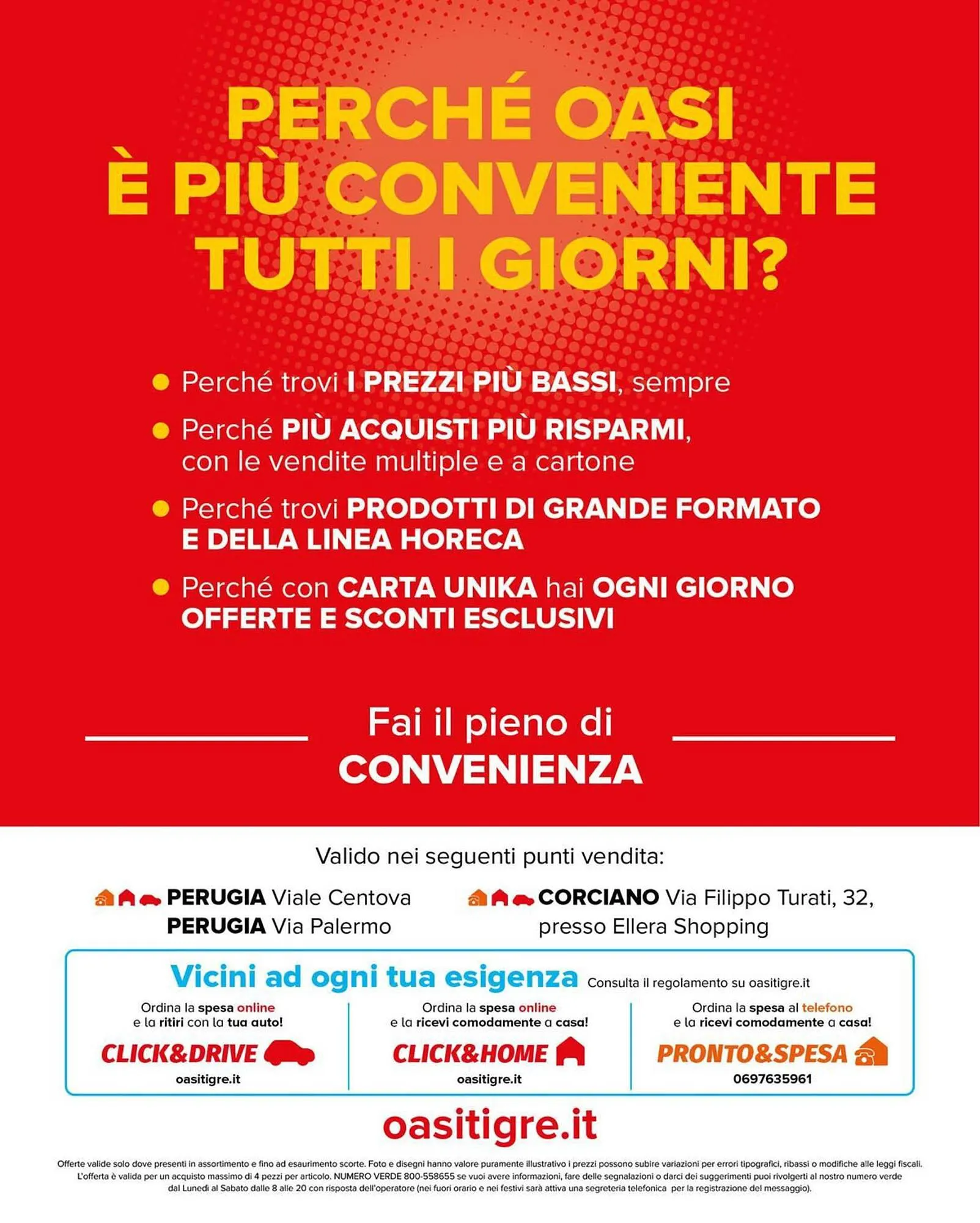 Volantino Oasi da 25 febbraio a 6 marzo di 2024 - Pagina del volantino 26