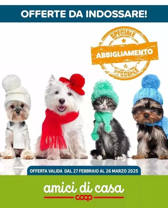 Speciale abbigliamento da 27 febbraio a 26 marzo di 2025 - Pagina del volantino 1