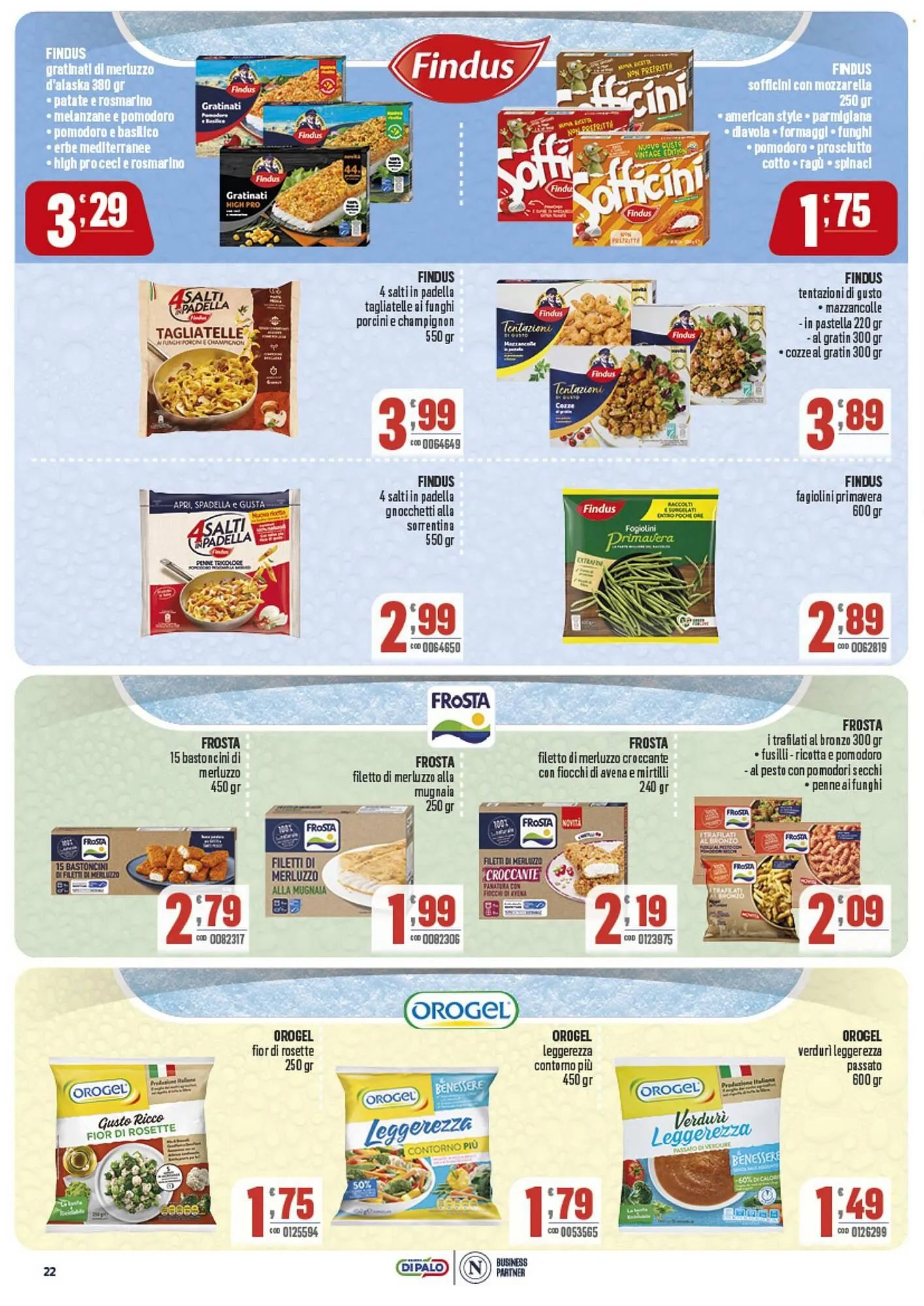 Volantino Gruppo di Palo da 18 dicembre a 31 dicembre di 2025 - Pagina del volantino 22