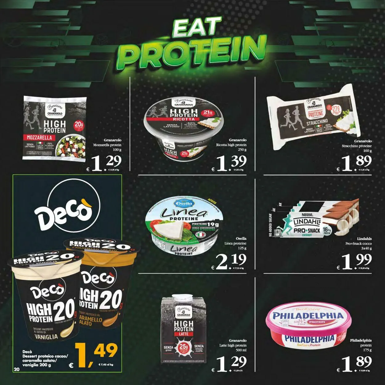 Deco Volantino attuale da 3 ottobre a 13 ottobre di 2025 - Pagina del volantino 20