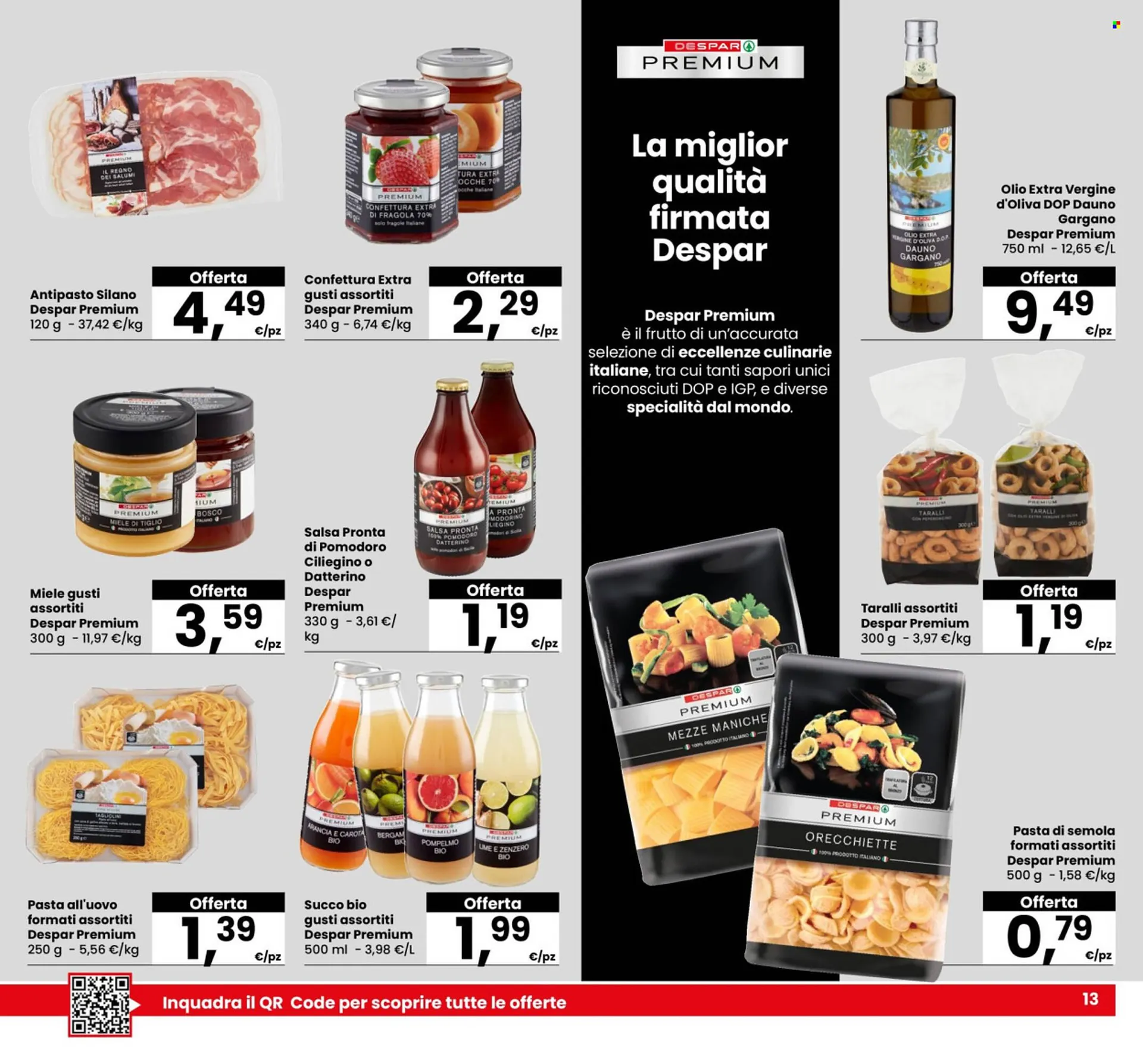 Volantino Eurospar da 30 ottobre a 12 novembre di 2025 - Pagina del volantino 13