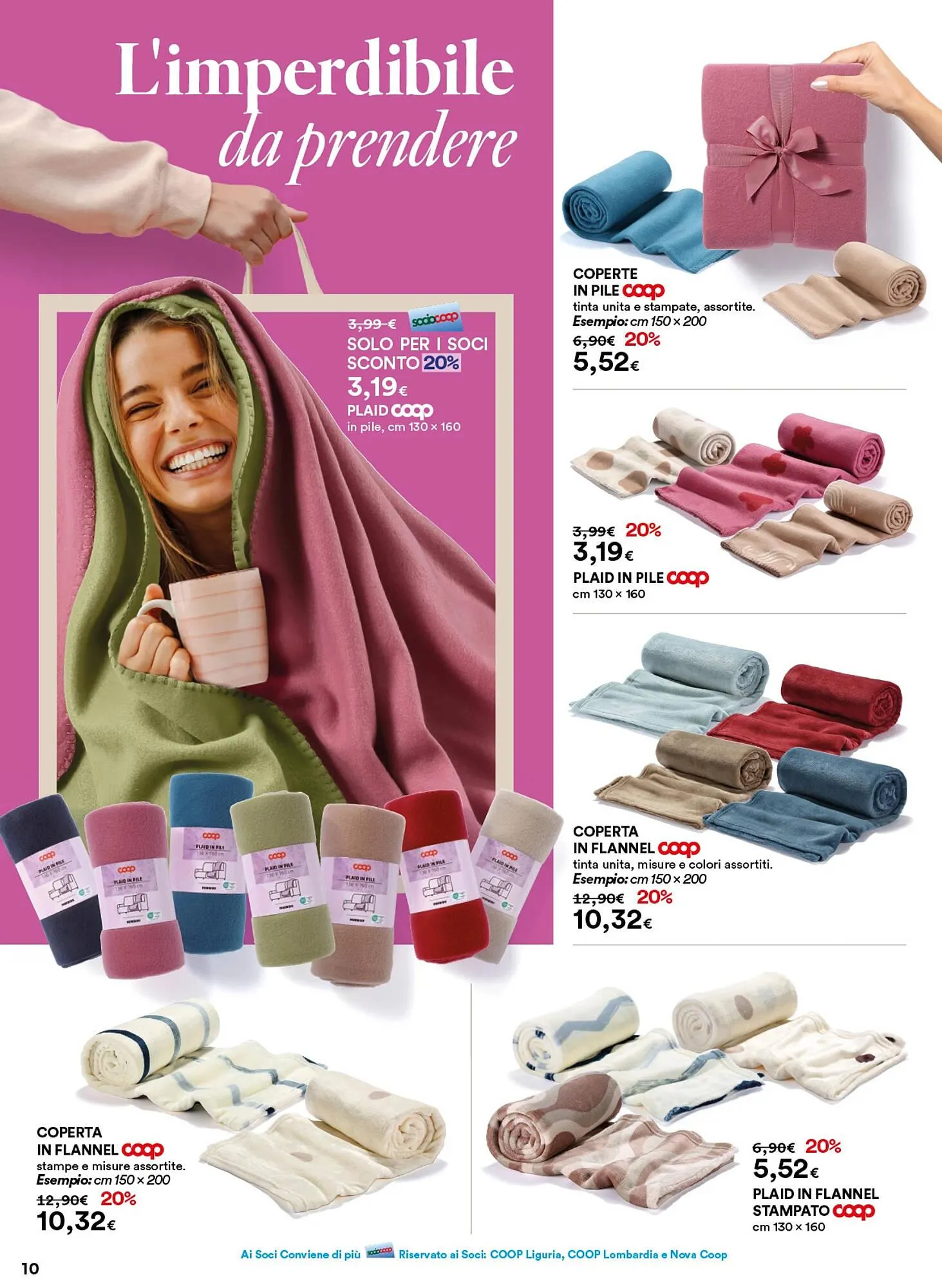 Volantino Ipercoop da 27 dicembre a 28 gennaio di 2026 - Pagina del volantino 10