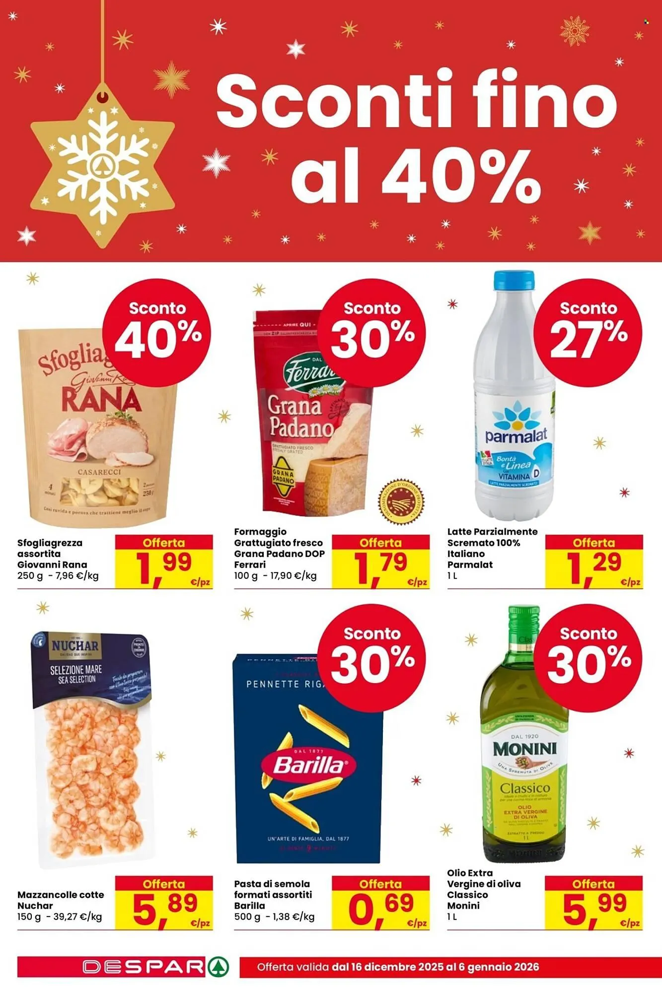 Volantino Despar da 16 dicembre a 6 gennaio di 2026 - Pagina del volantino 2