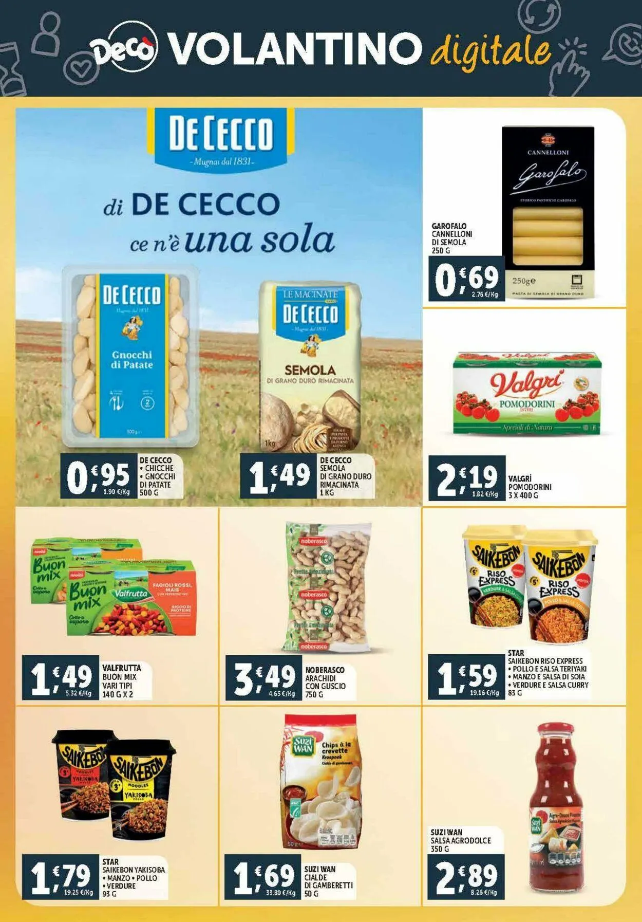 Deco Volantino attuale da 13 ottobre a 27 ottobre di 2025 - Pagina del volantino 28