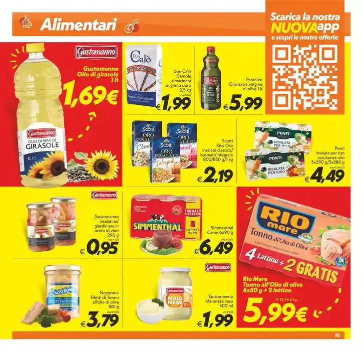 Risparmio Imbattibile! da 22 aprile a 1 maggio di 2025 - Pagina del volantino 15