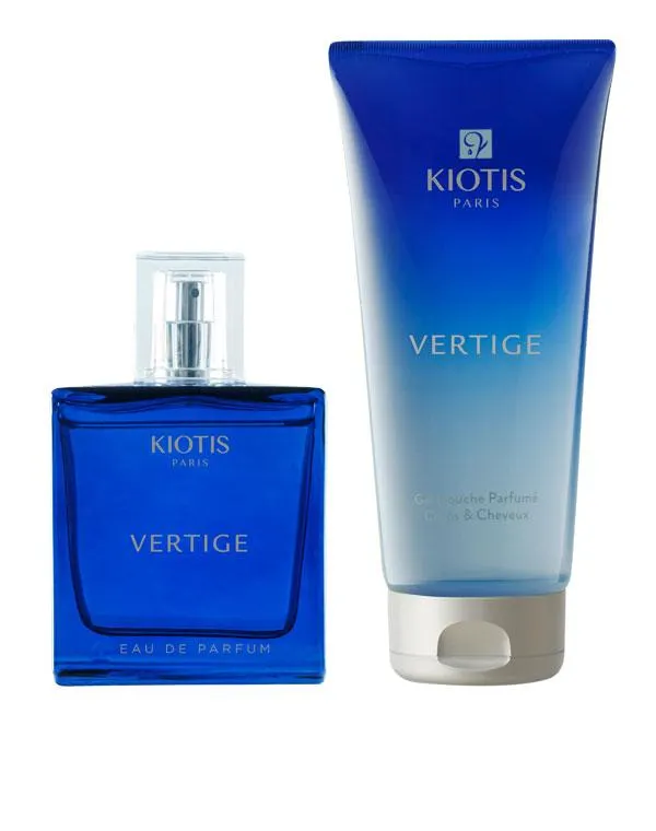 Eau de parfum Vertige 100 ml + Gel doccia corpo e capelli Vertige 200 ml