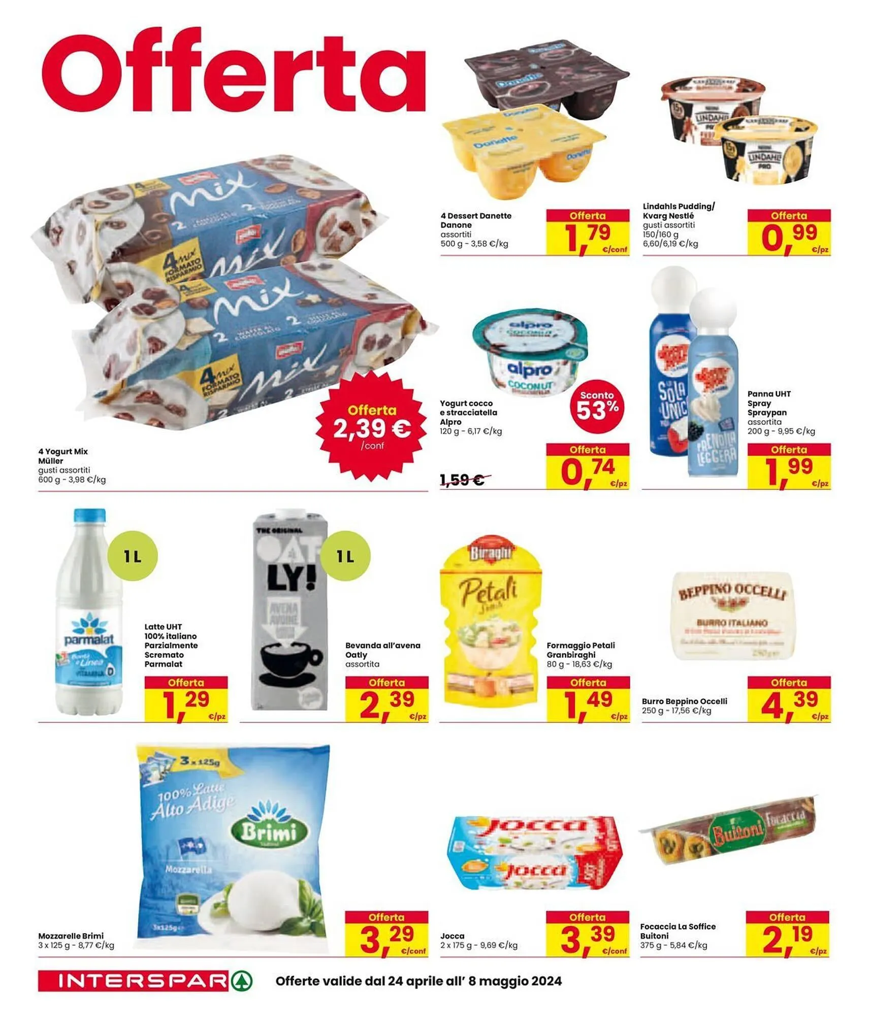 Volantino Interspar da 24 aprile a 8 maggio di 2024 - Pagina del volantino 12