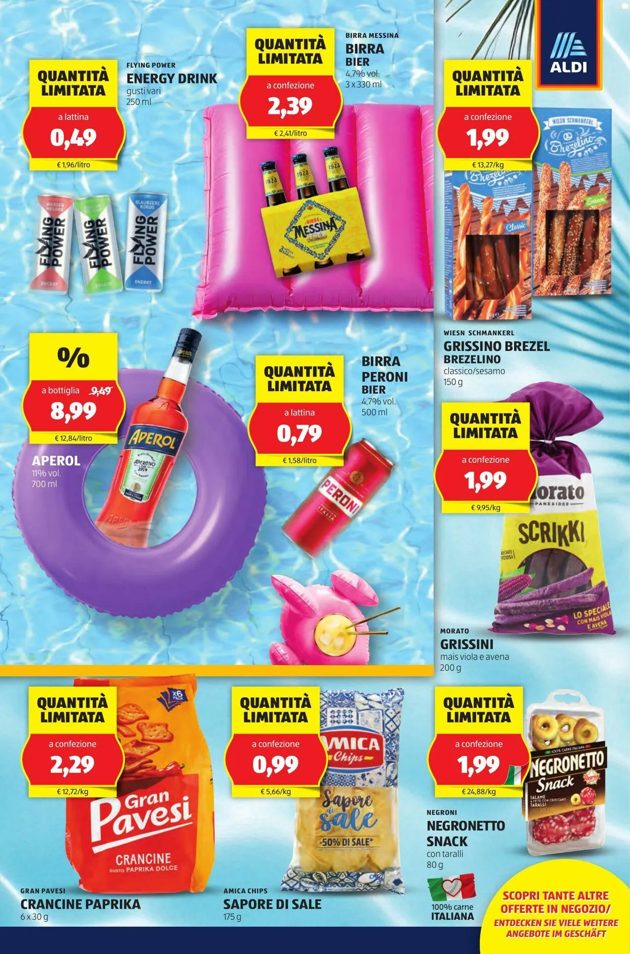 Aldi Volantino attuale da 29 giugno a 13 luglio di 2025 - Pagina del volantino 13