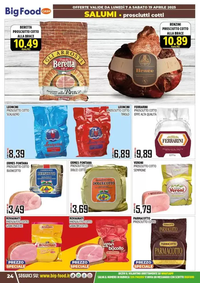 Buona Pasqua da 7 aprile a 19 aprile di 2025 - Pagina del volantino 24