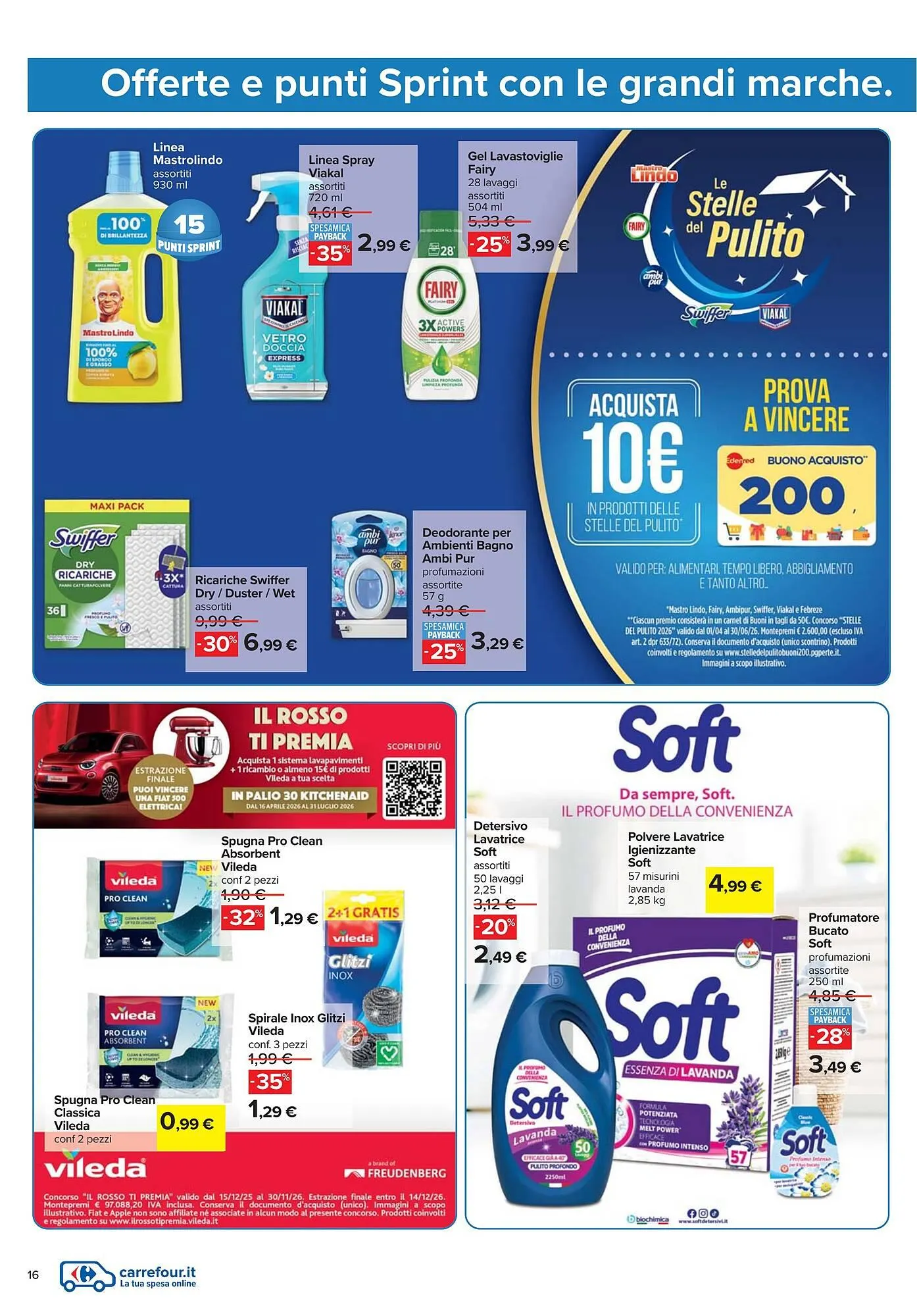 Volantino Carrefour da 5 maggio a 18 maggio di 2026 - Pagina del volantino 16