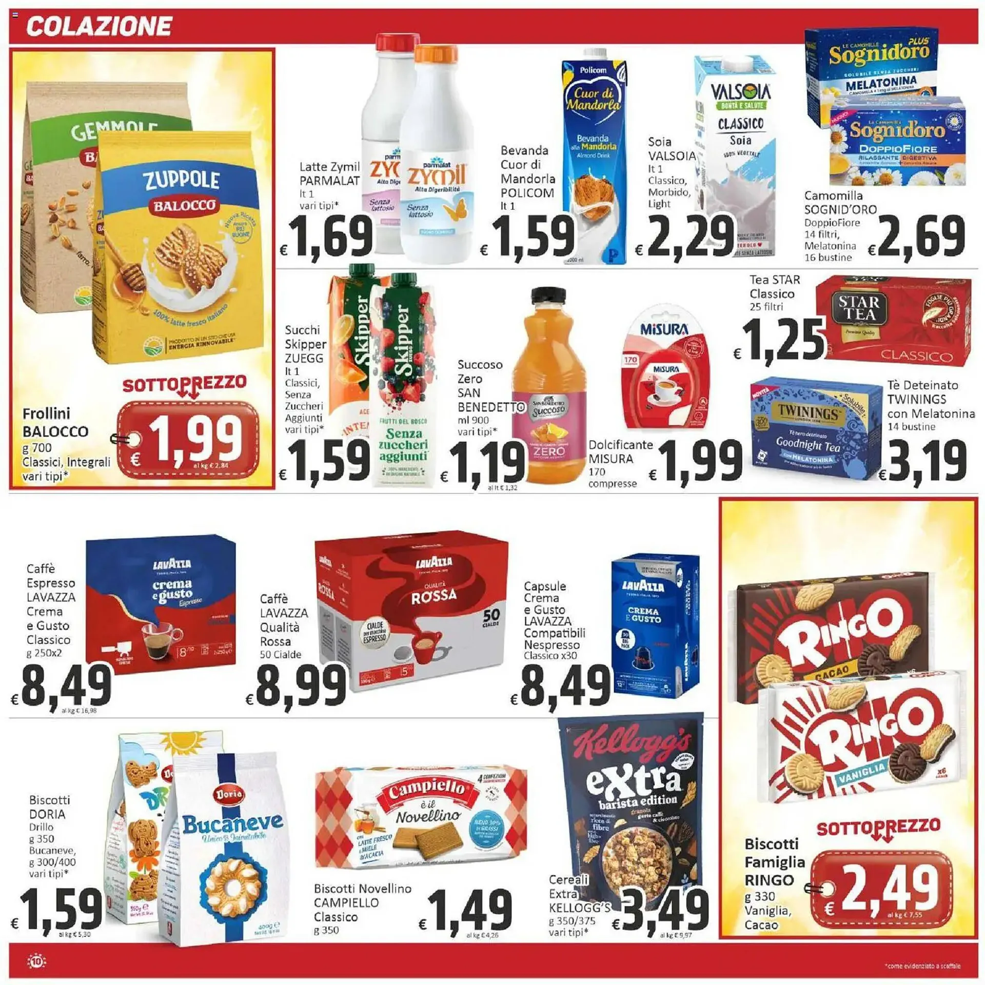 Volantino Paghi Poco da 28 aprile a 7 maggio di 2026 - Pagina del volantino 10