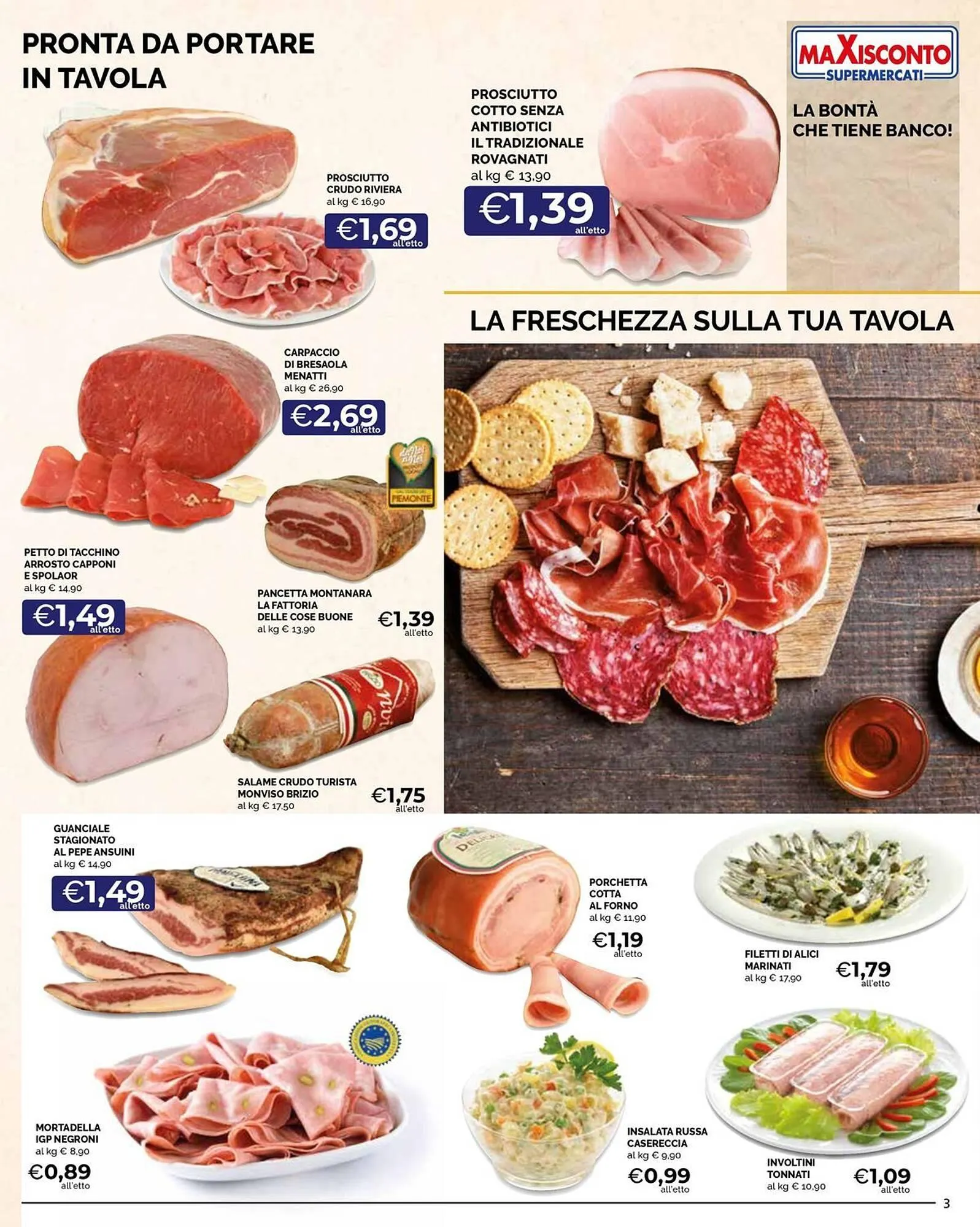 Volantino Maxisconto da 22 aprile a 4 maggio di 2025 - Pagina del volantino 3