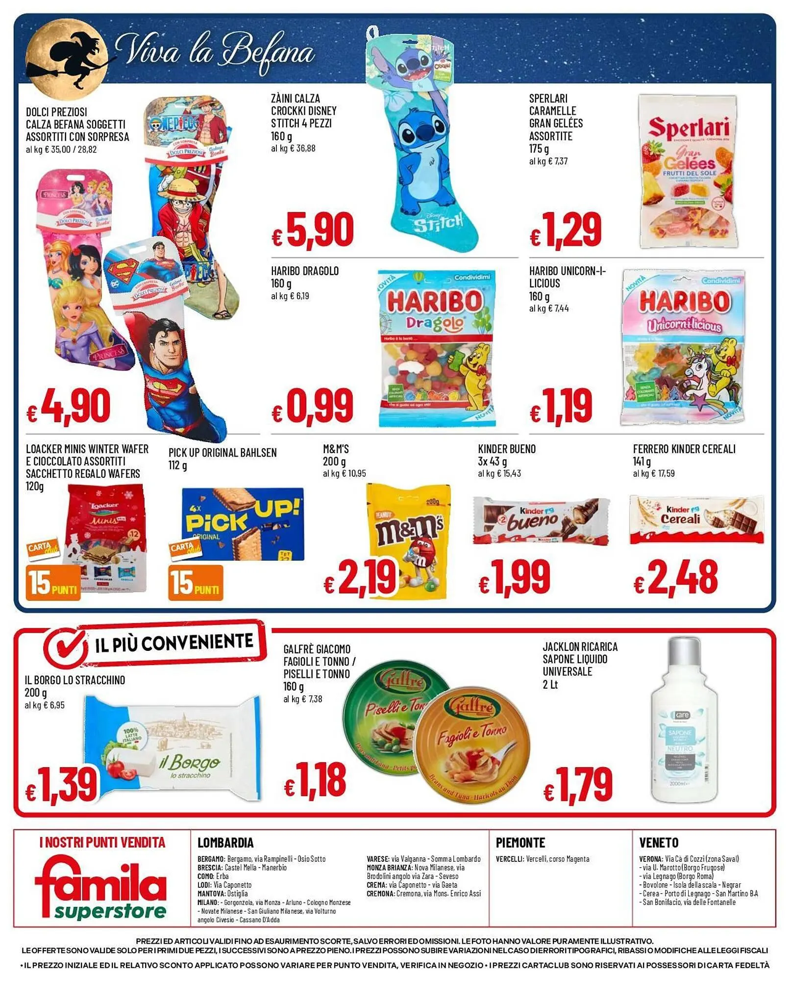 Volantino Famila Superstore da 29 dicembre a 7 gennaio di 2026 - Pagina del volantino 16